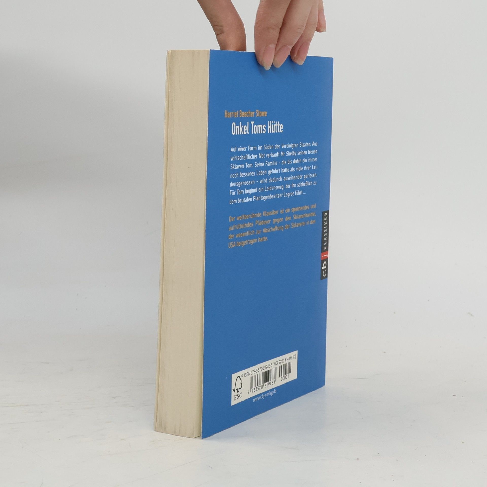 Harriet Beecher Stowe Onkel Toms Hütte