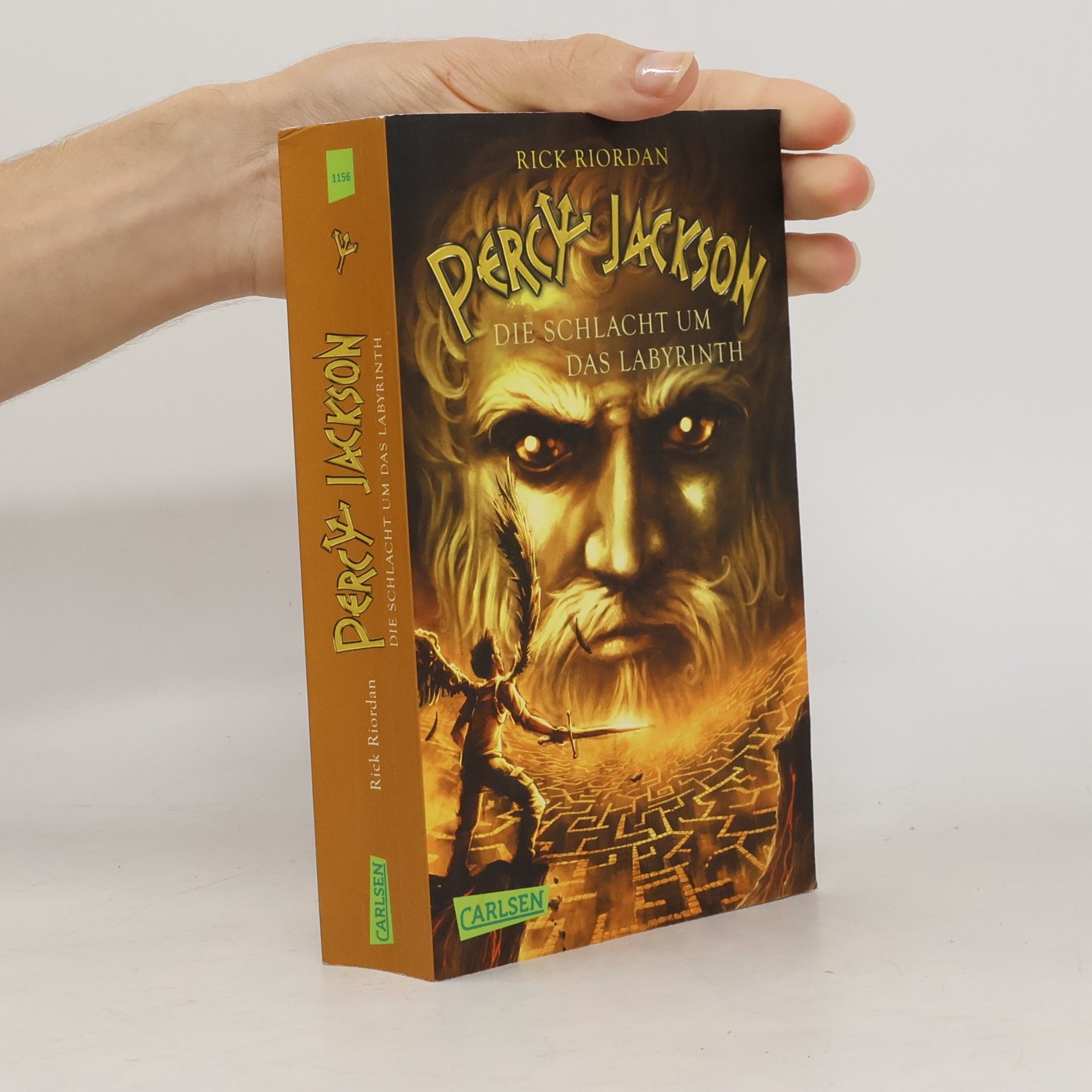 Rick Riordan Percy Jackson: Die Schlacht um das Labyrinth