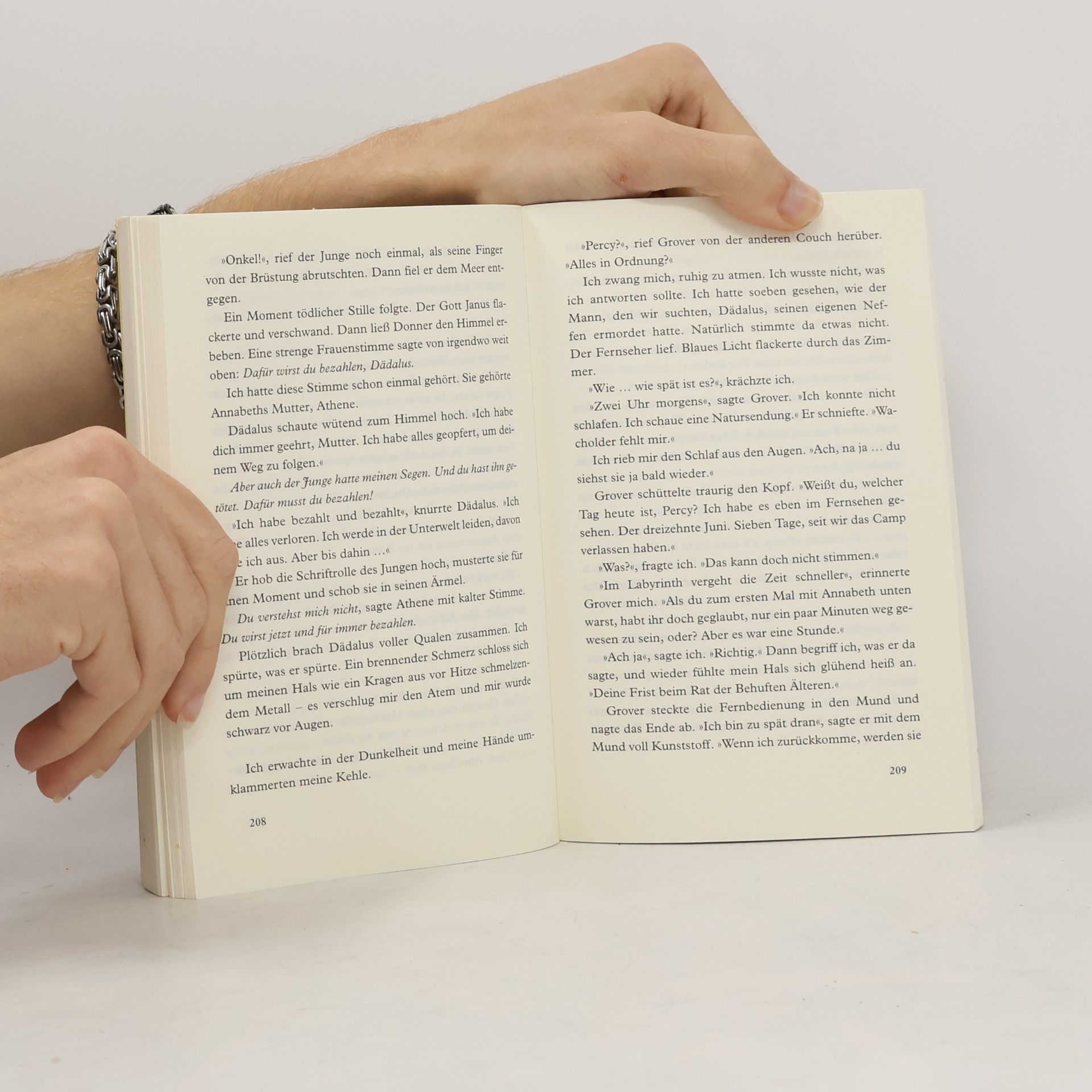 Rick Riordan Percy Jackson: Die Schlacht um das Labyrinth