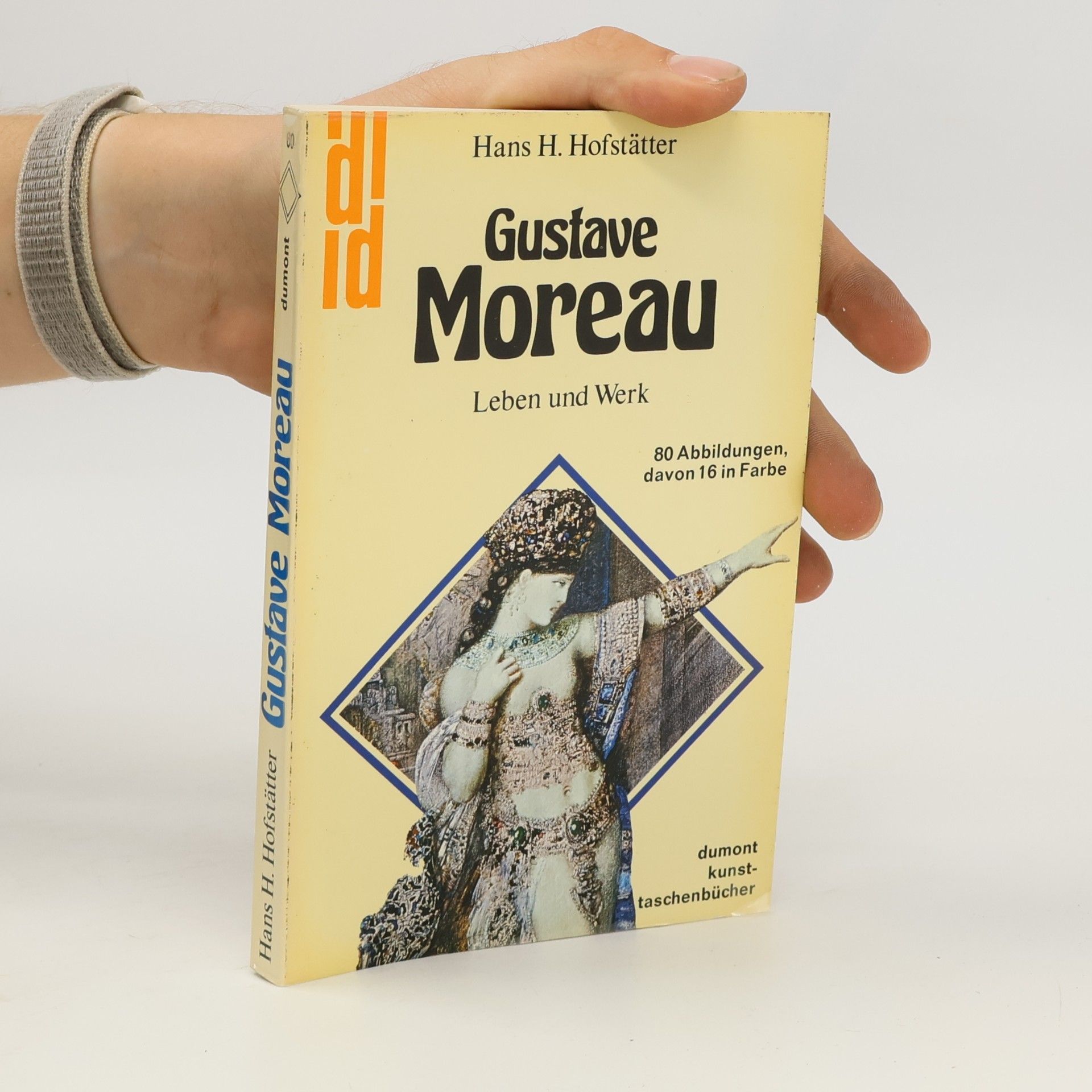 Gustave Moreau, Leben und Werk