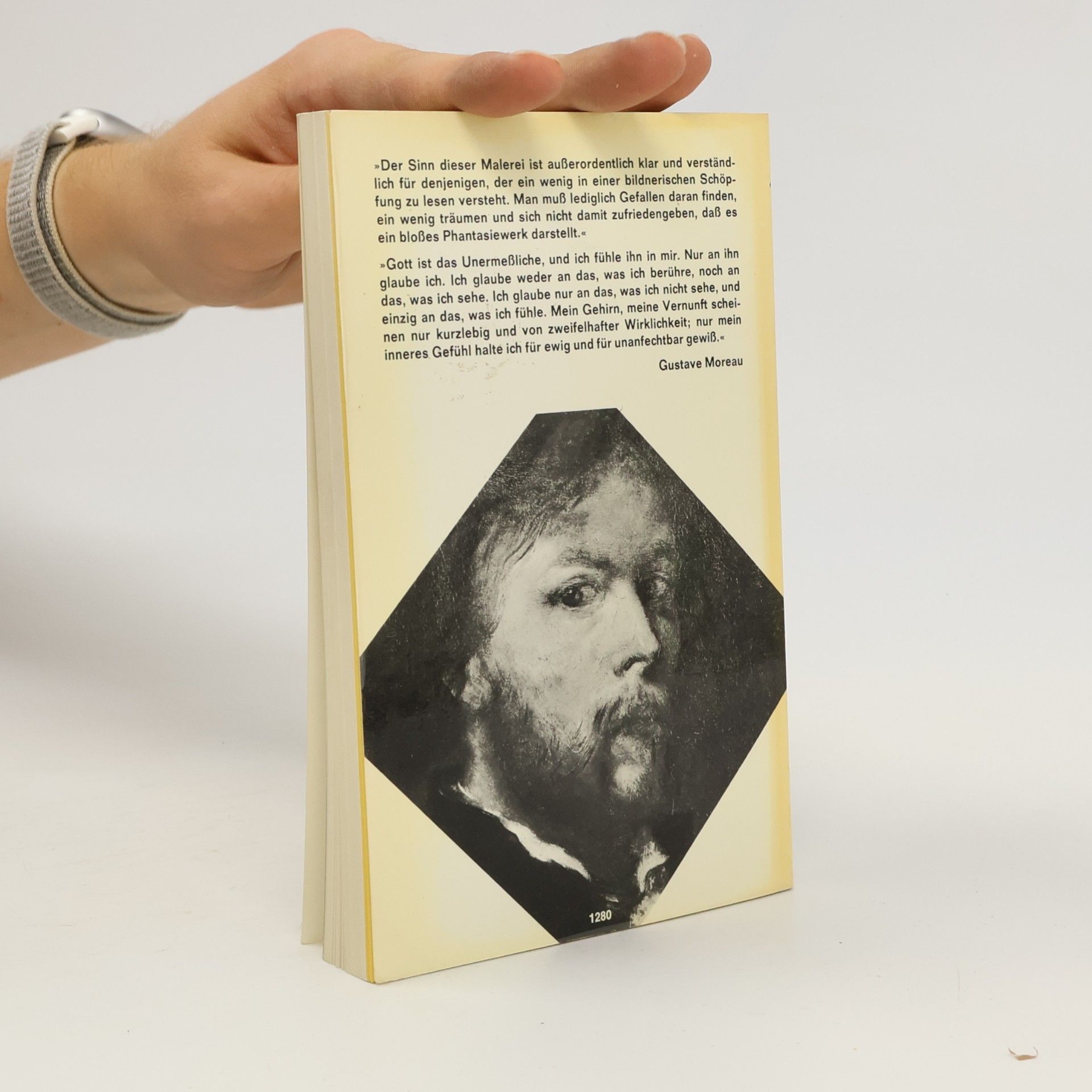 Hans Hofstatter Gustave Moreau, Leben und Werk