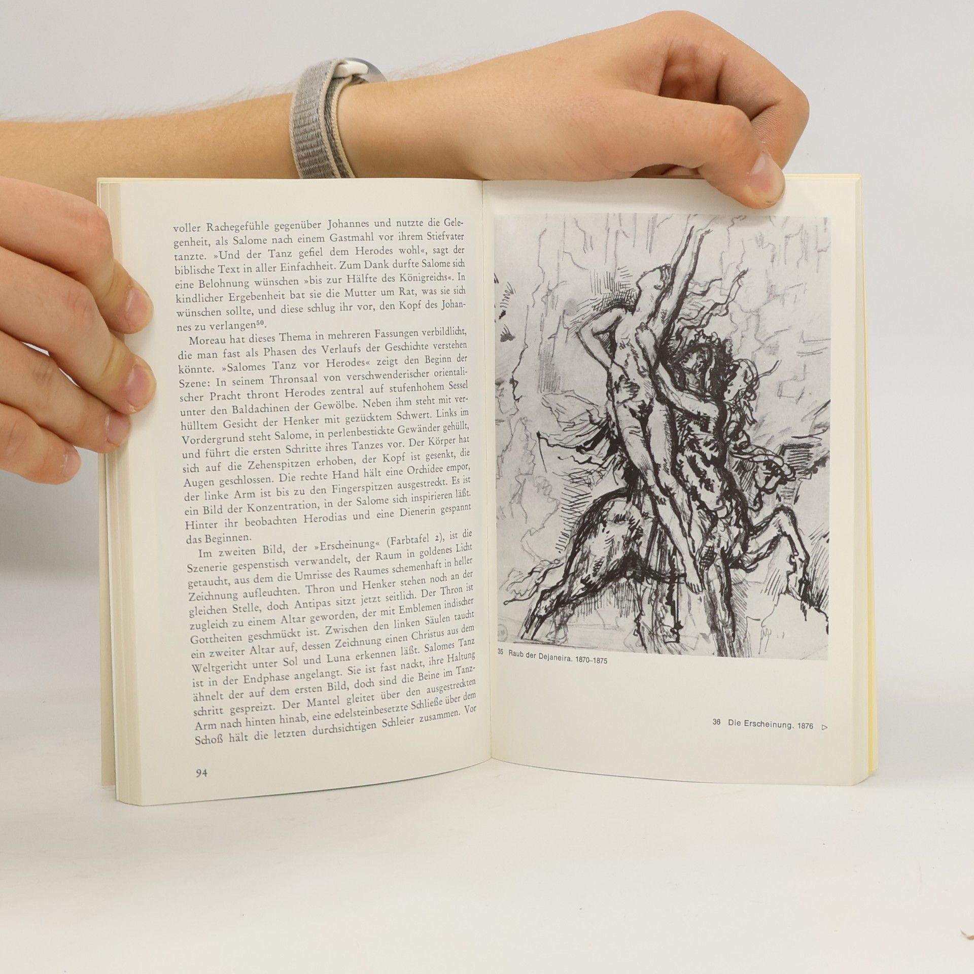 Hans Hofstatter Gustave Moreau, Leben und Werk