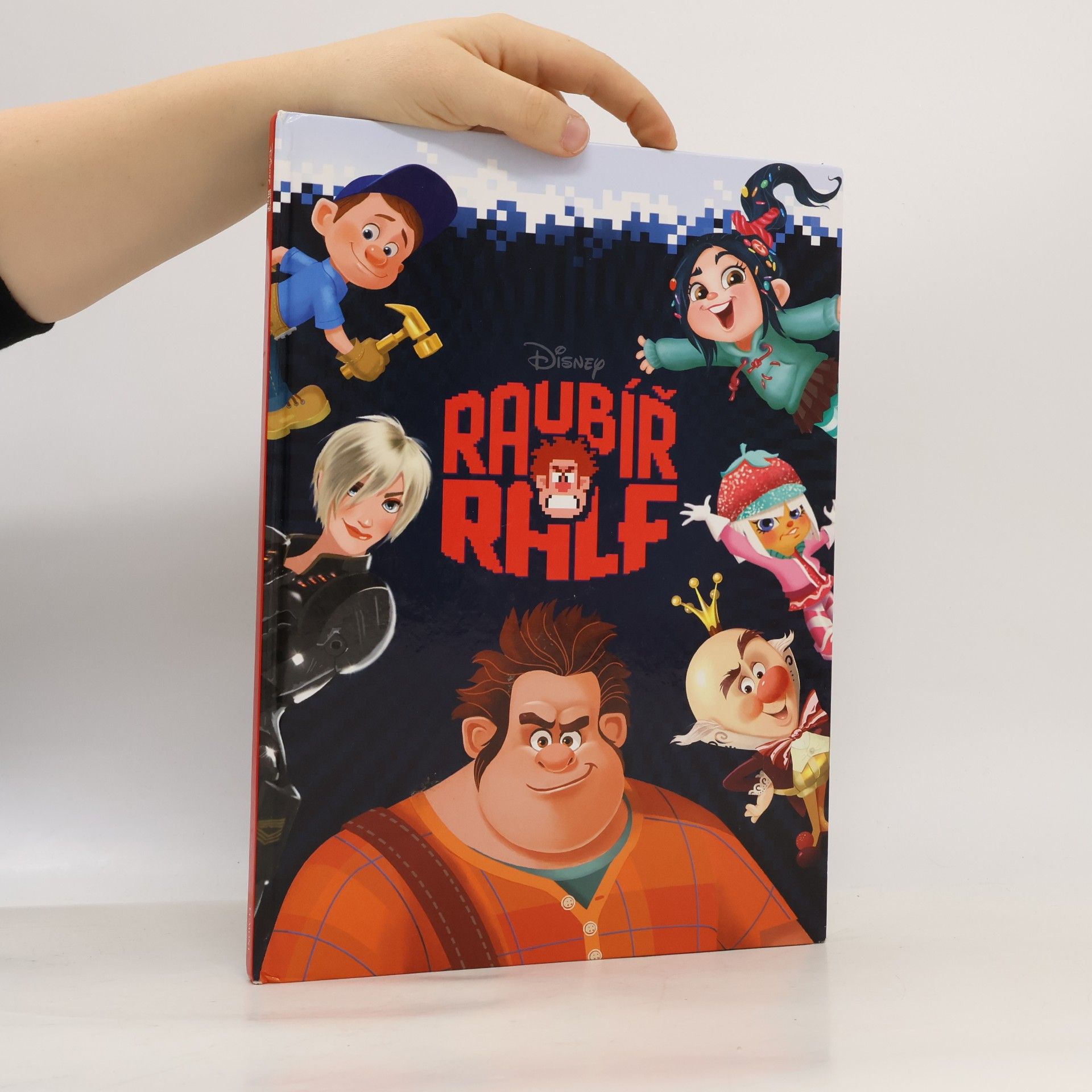 Walt Disney Raubíř Ralf - filmový příběh