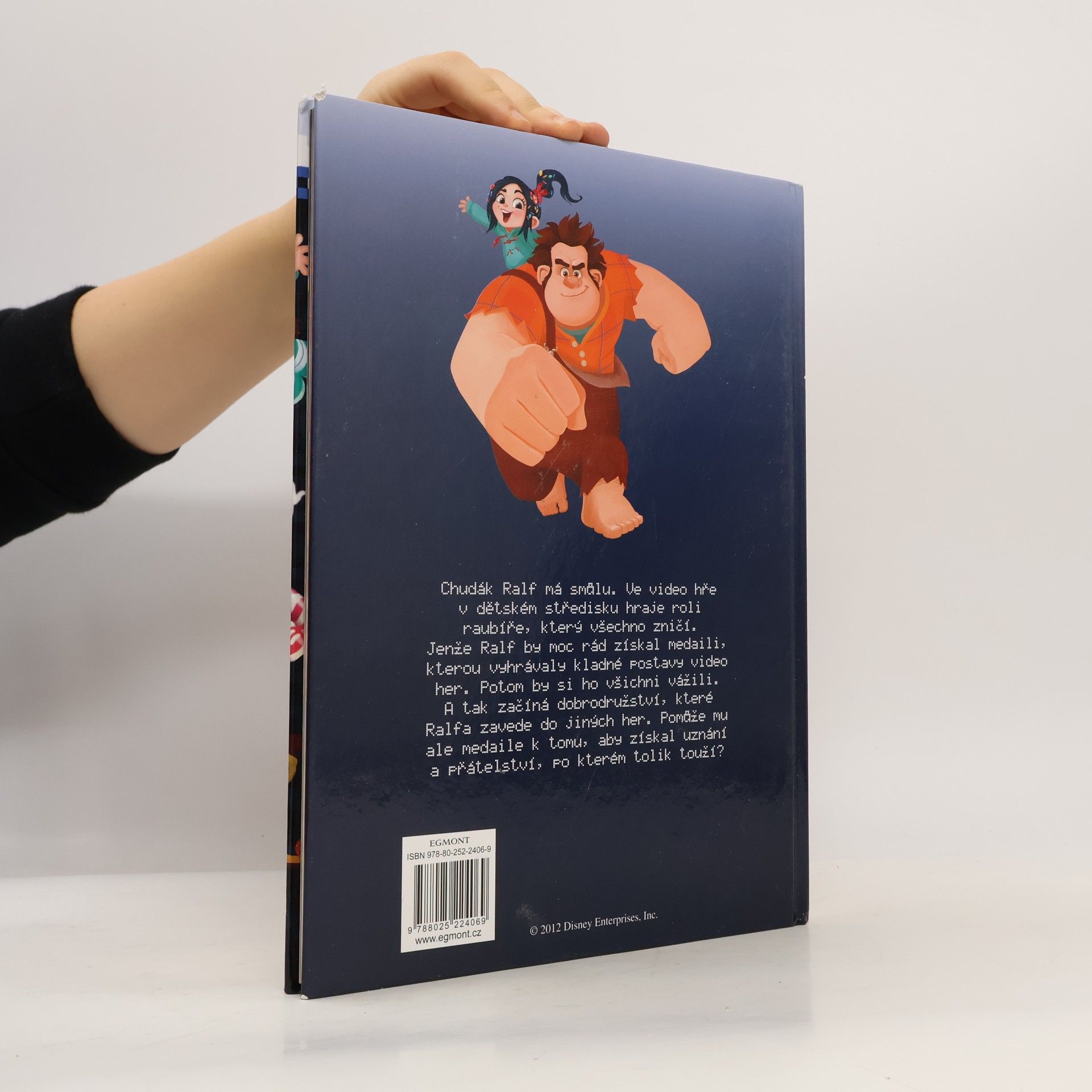 Walt Disney Raubíř Ralf - filmový příběh