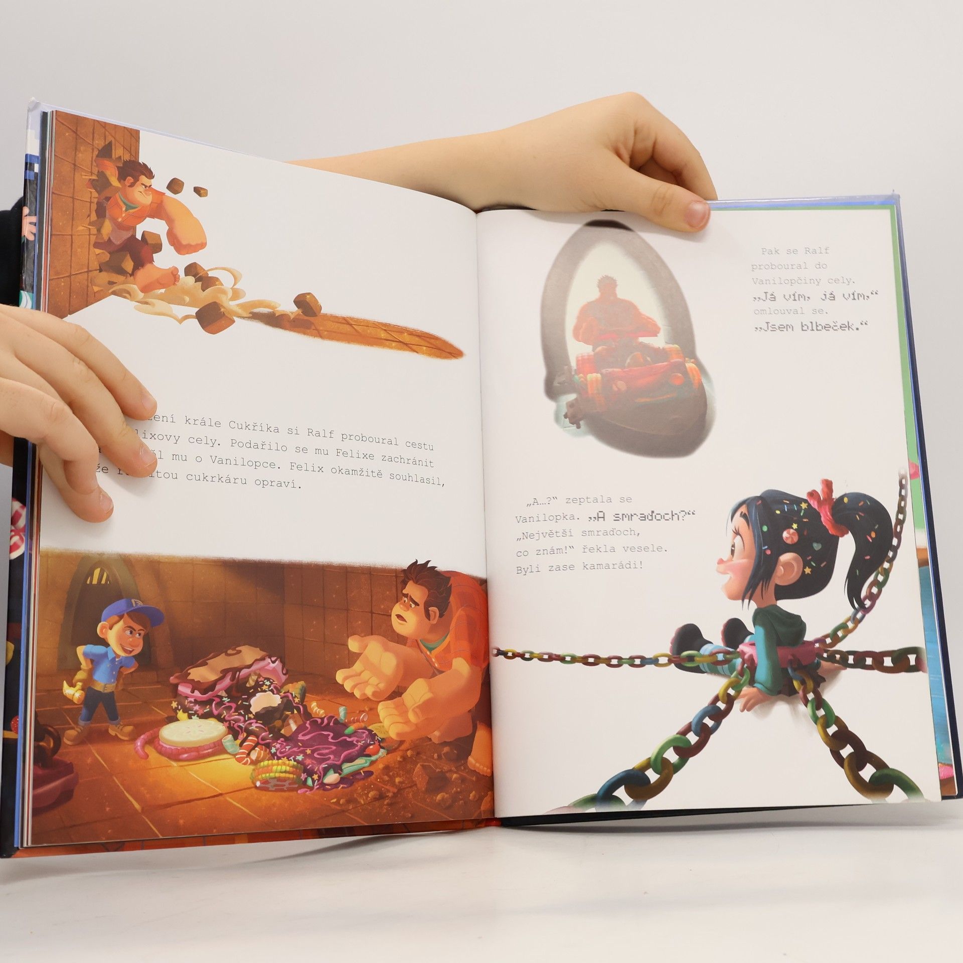 Walt Disney Raubíř Ralf - filmový příběh