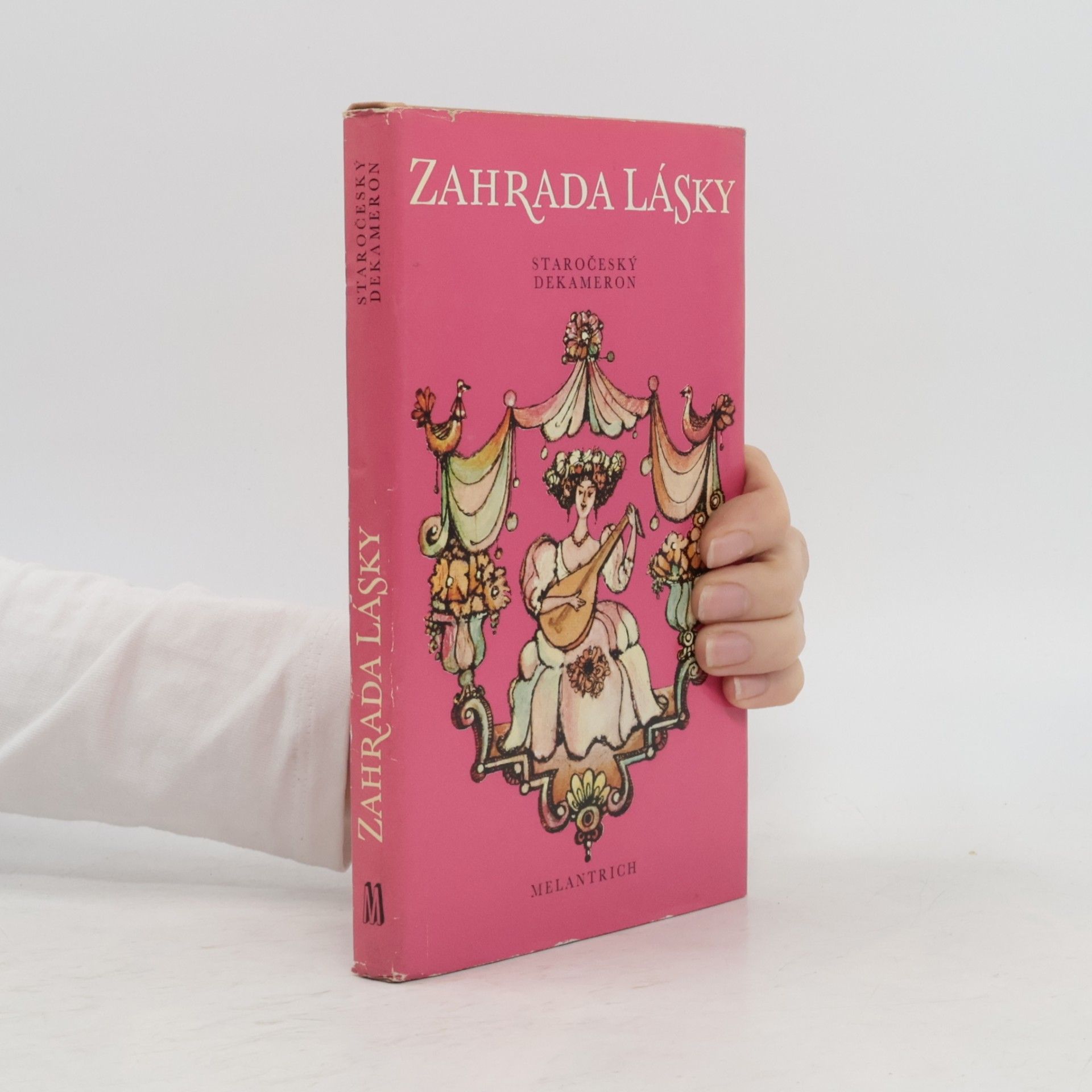 Zahrada lásky. Staročeský Dekameron