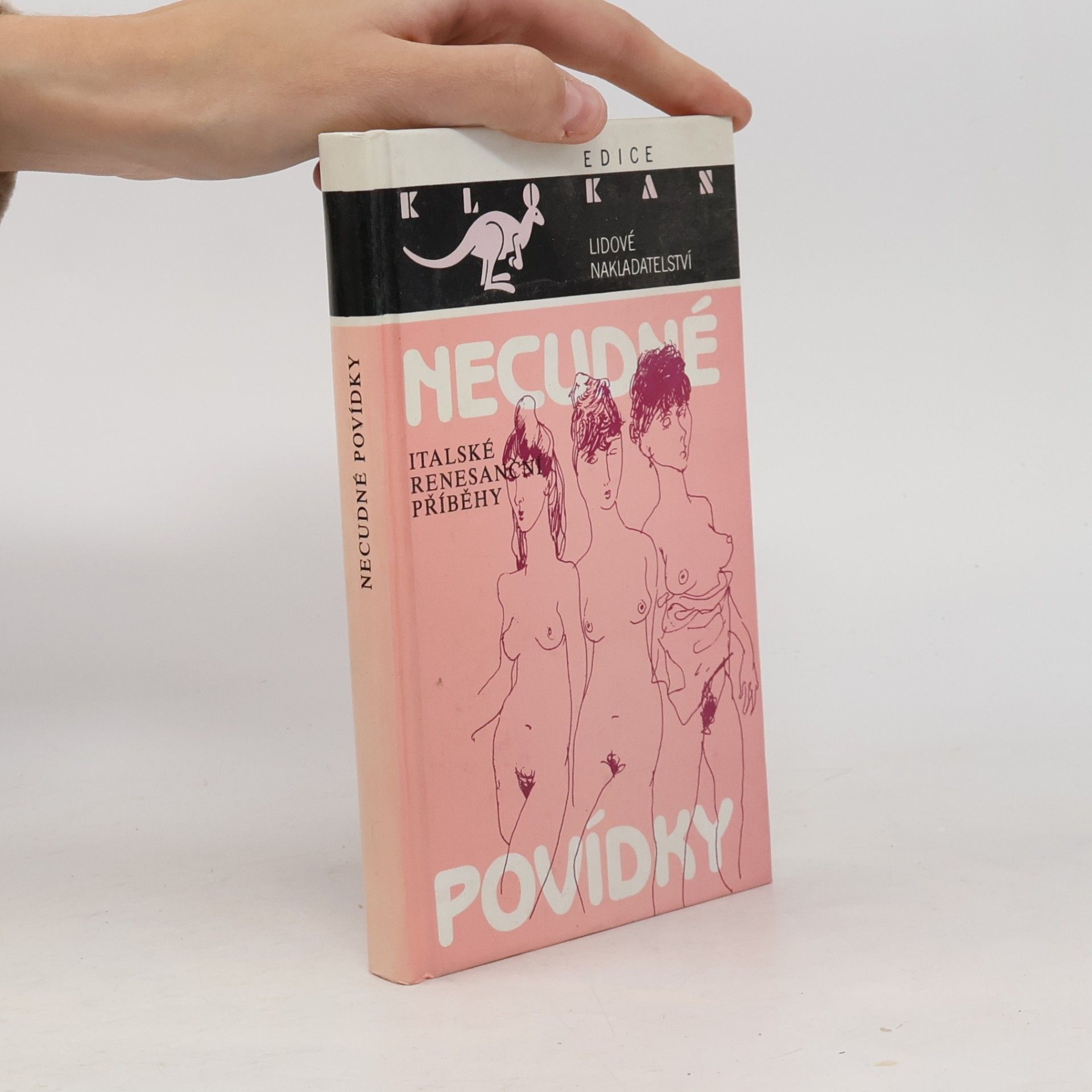 Radovan Krátký Necudné povídky : italské renesanční příběhy