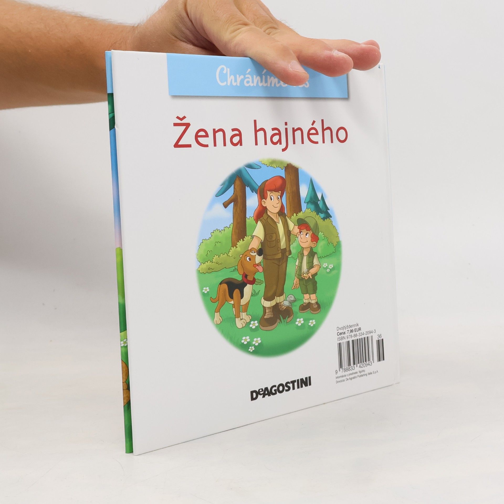 AA.VV. Žena hajného