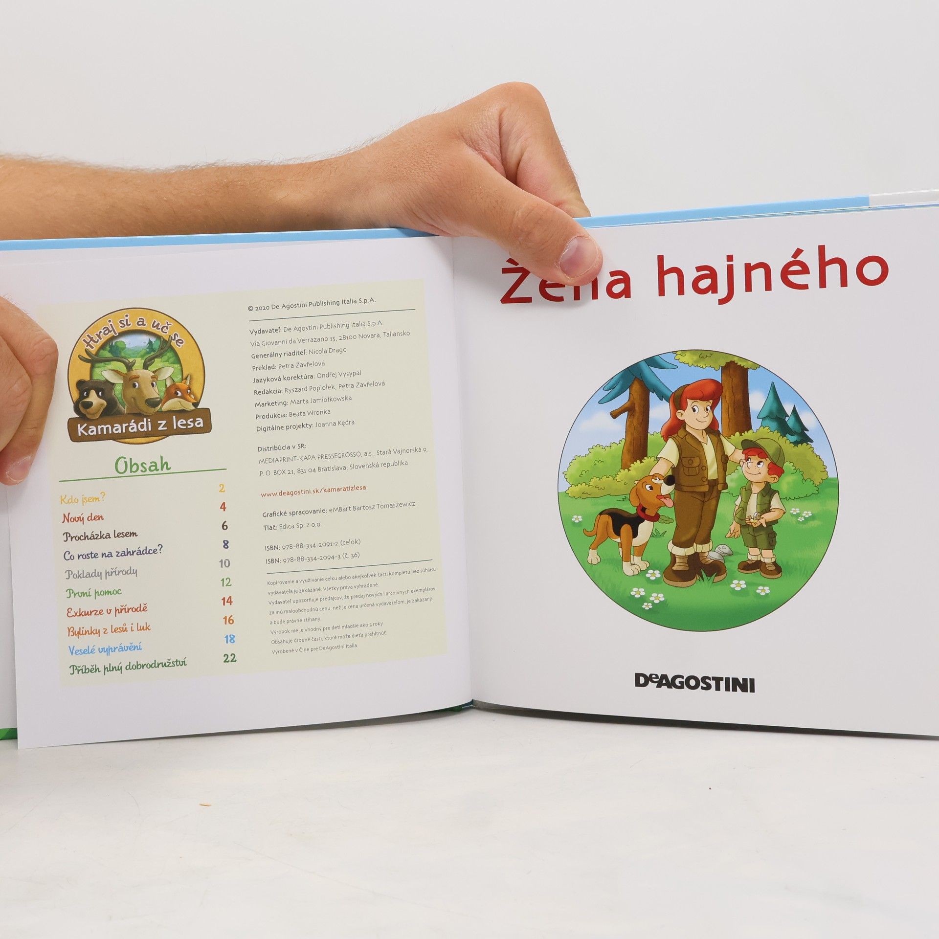 AA.VV. Žena hajného