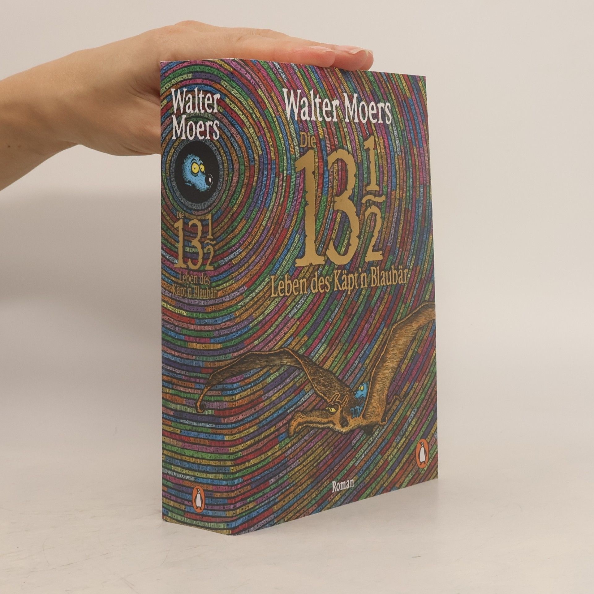 Walter Moers Die 13 1/2 Leben des Käpt'n Blaubär