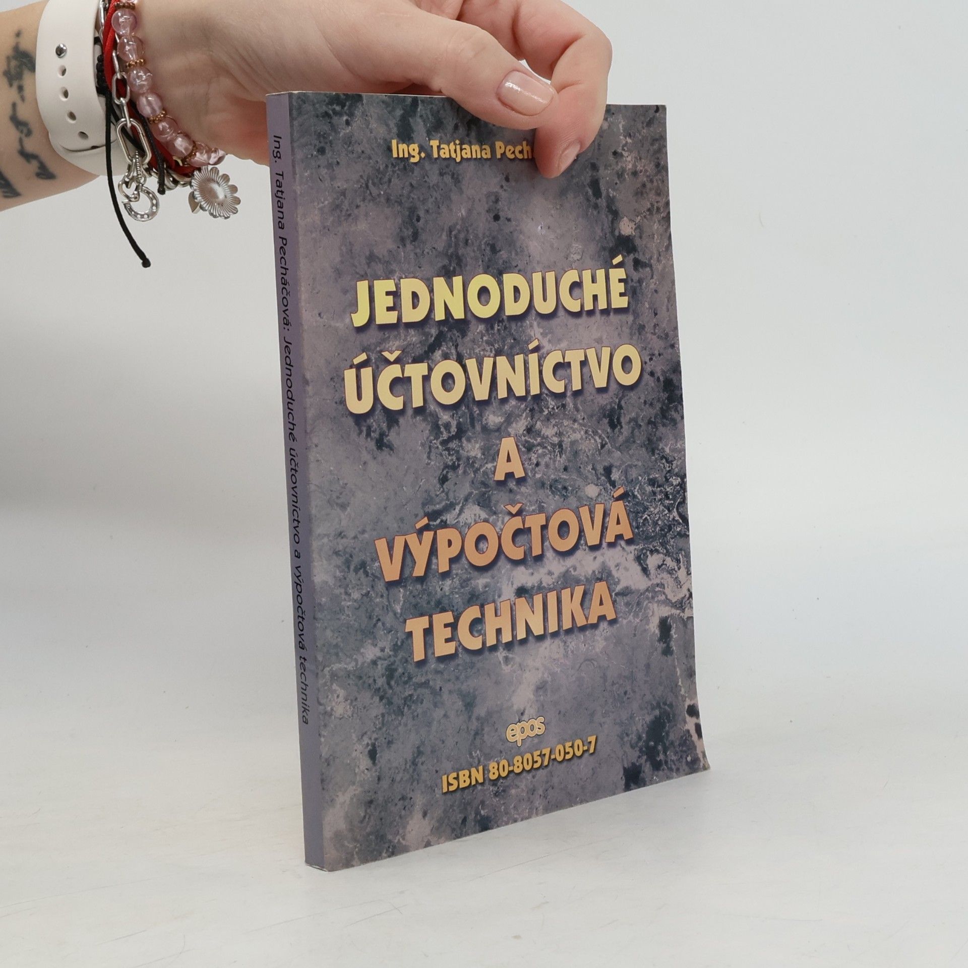 Tatjana Pecháčová Jednoduché účtovníctvo a výpočtová technika