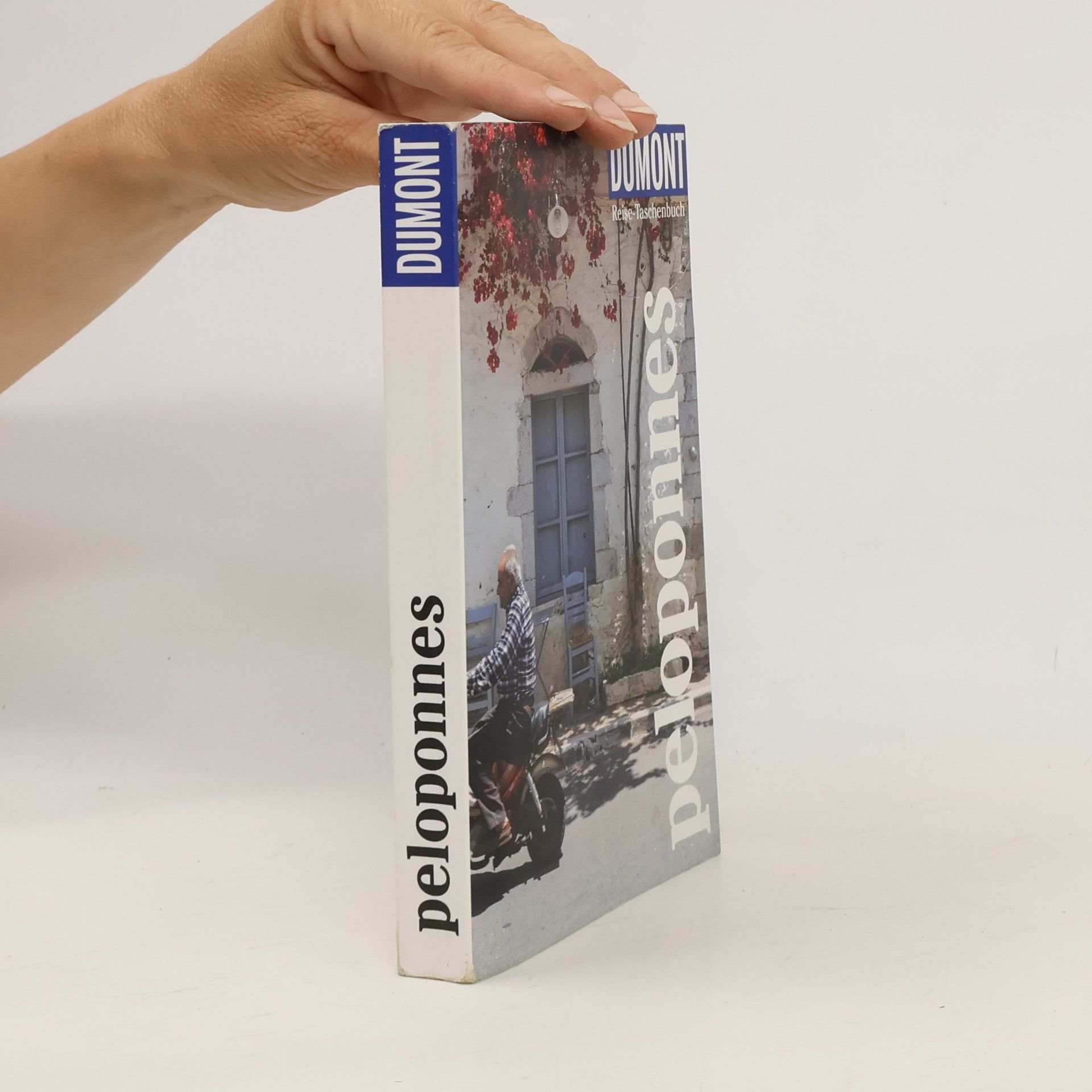 Elisabeth Heinze DuMont Reise-Taschenbuch Reiseführer Peloponnes