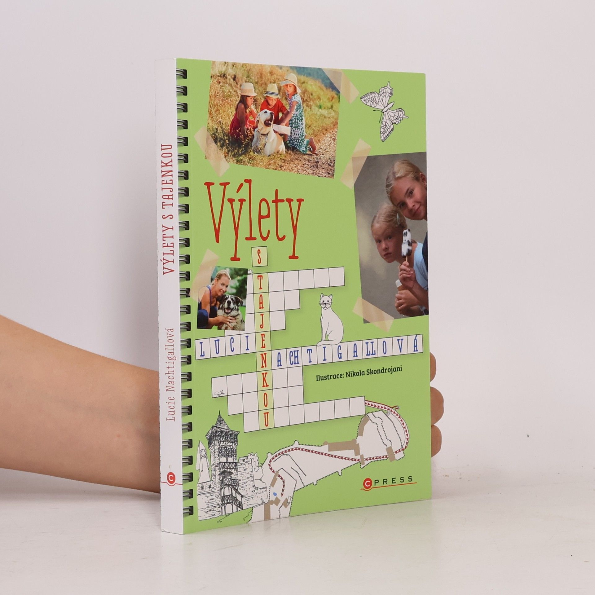 Nikola Skondrojani Výlety s tajenkou