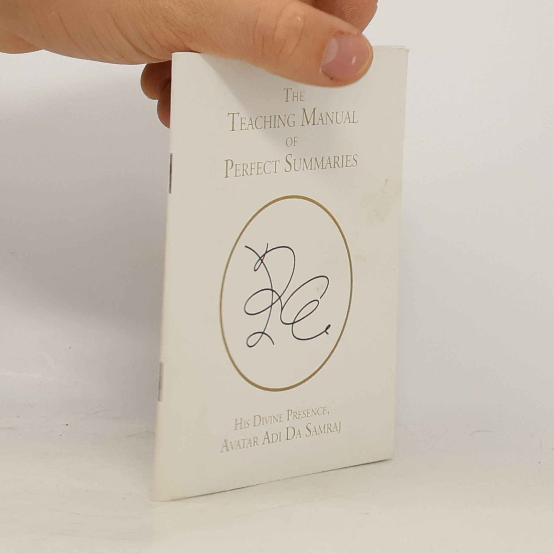 The Teaching Manual of Perfect Summaries