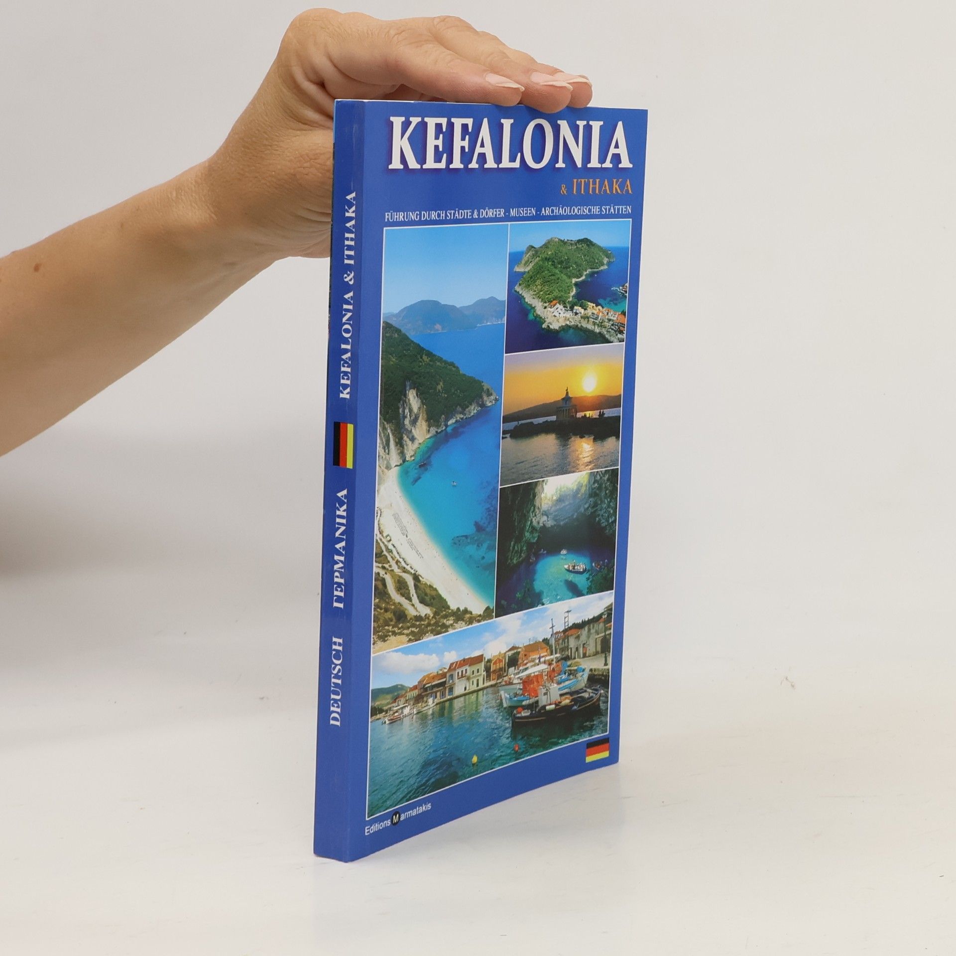 Various authors KEFALONIA & ITHAKA
