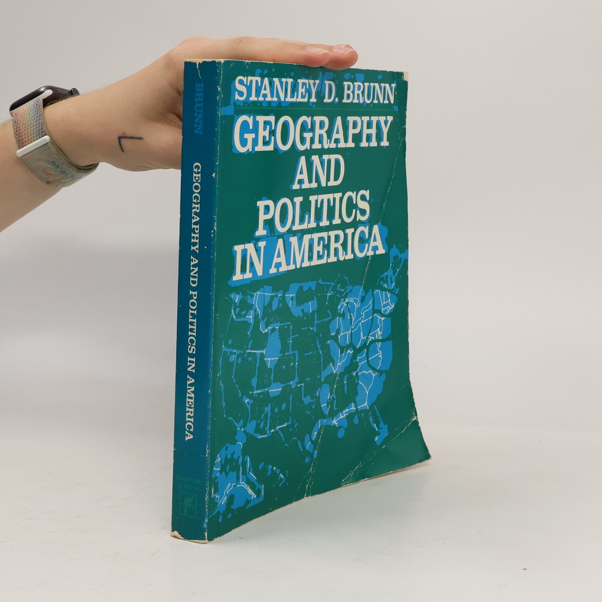 Stanley D. Brunn Geography And Politics In America