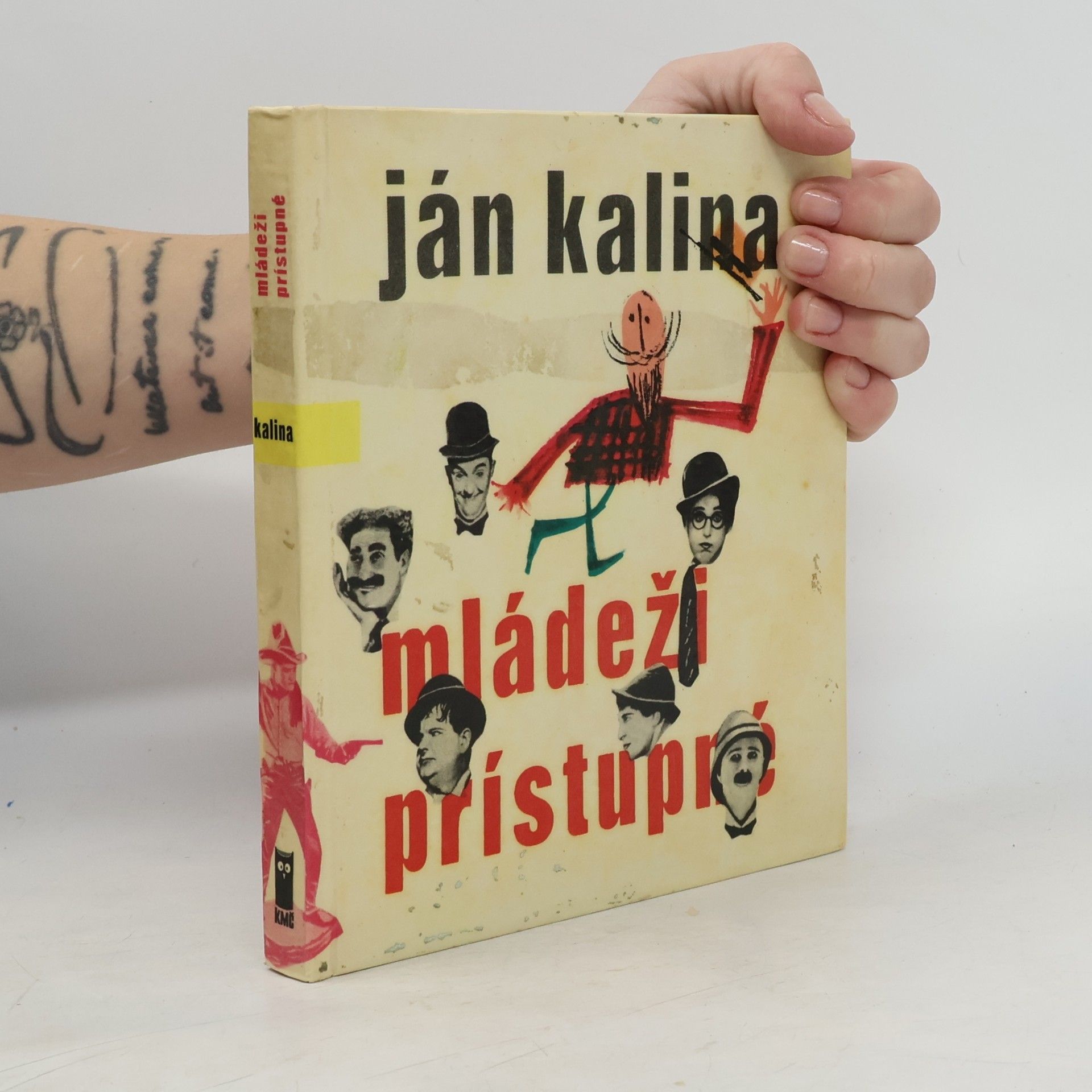 Jan L. Kalina Mládeži prístupné