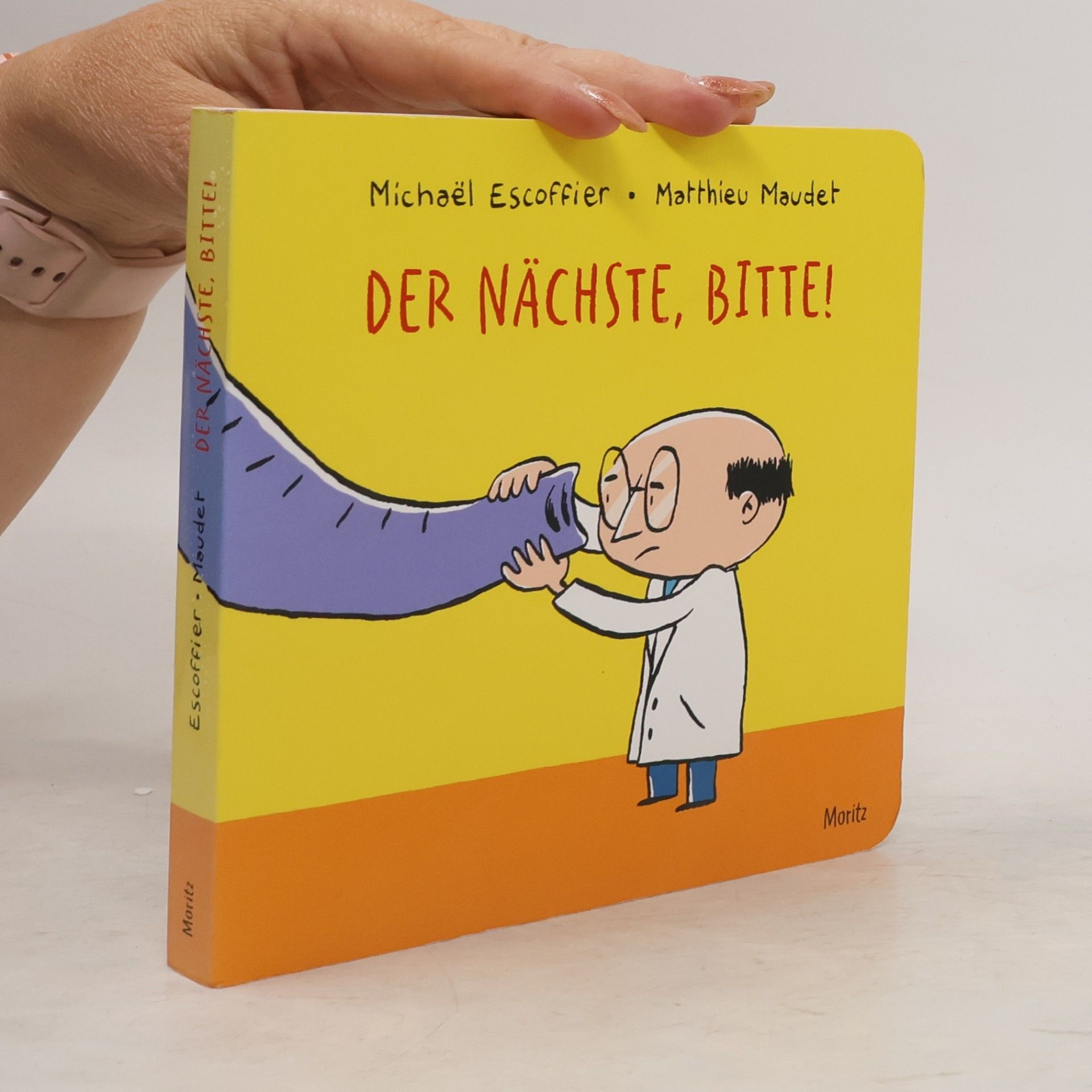 Michaël Escoffier Der Nächste, bitte!