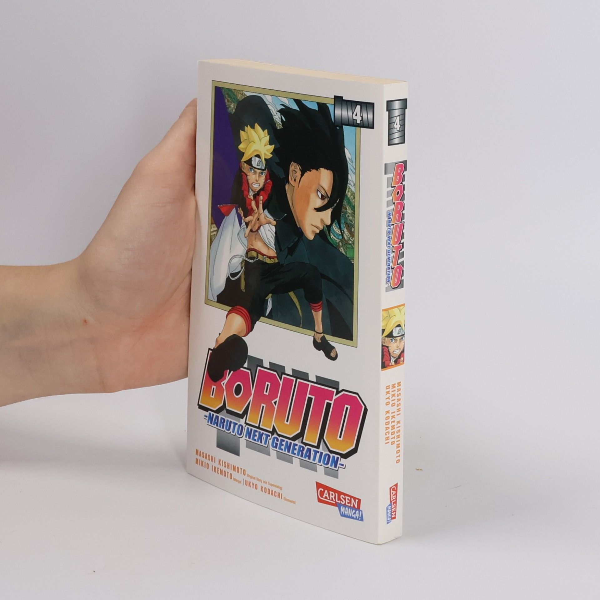 Masaši Kišimoto Boruto - Naruto next Generation 4