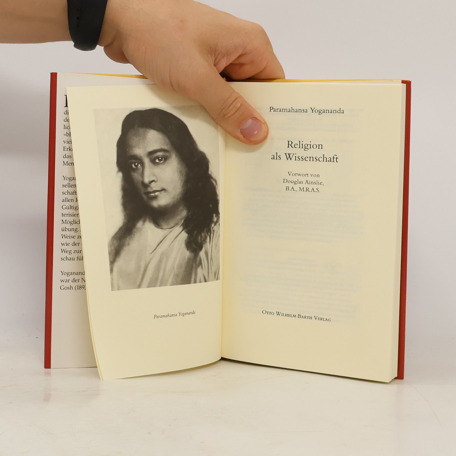 Paramahamsa Yogananda Religion als Wissenschaft/The Science of Religion