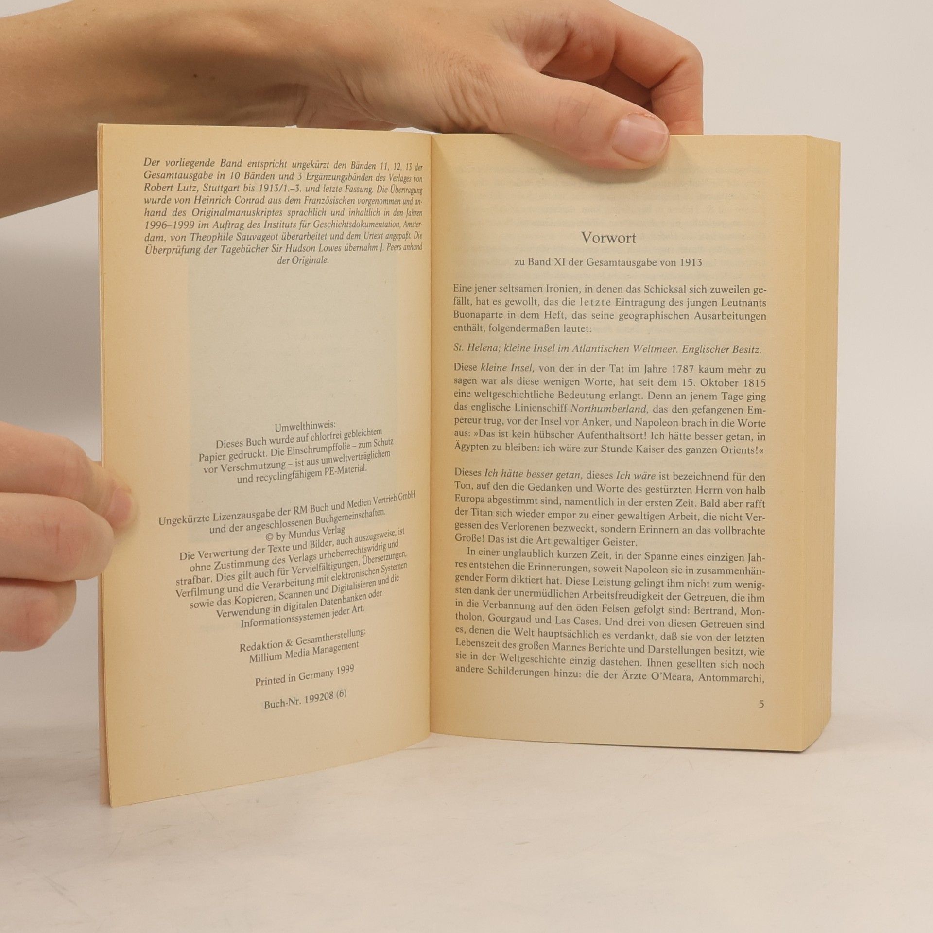 Autorenkollektiv Napoleon I. Band 6