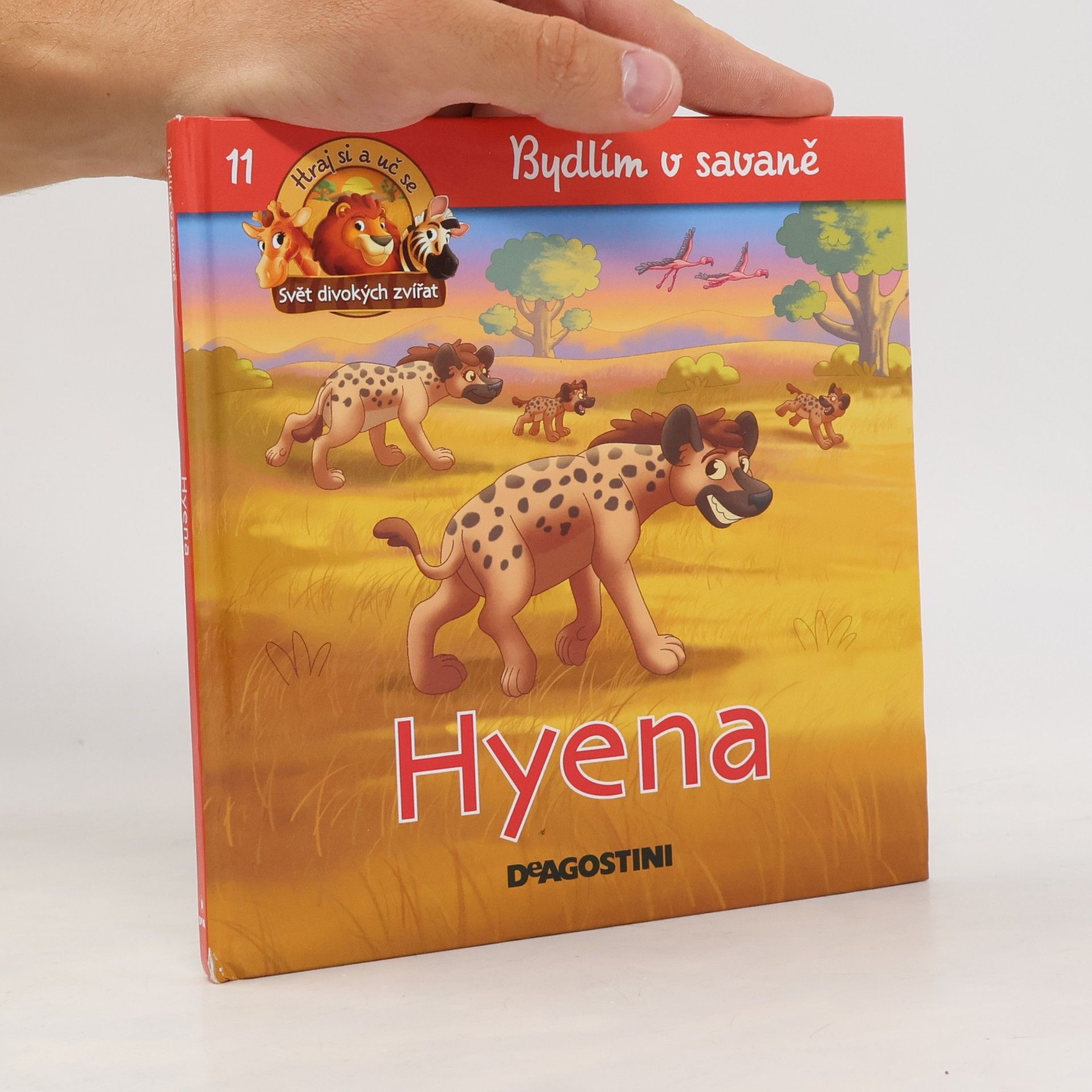 kolektiv Bydlím v savaně 11. Hyena