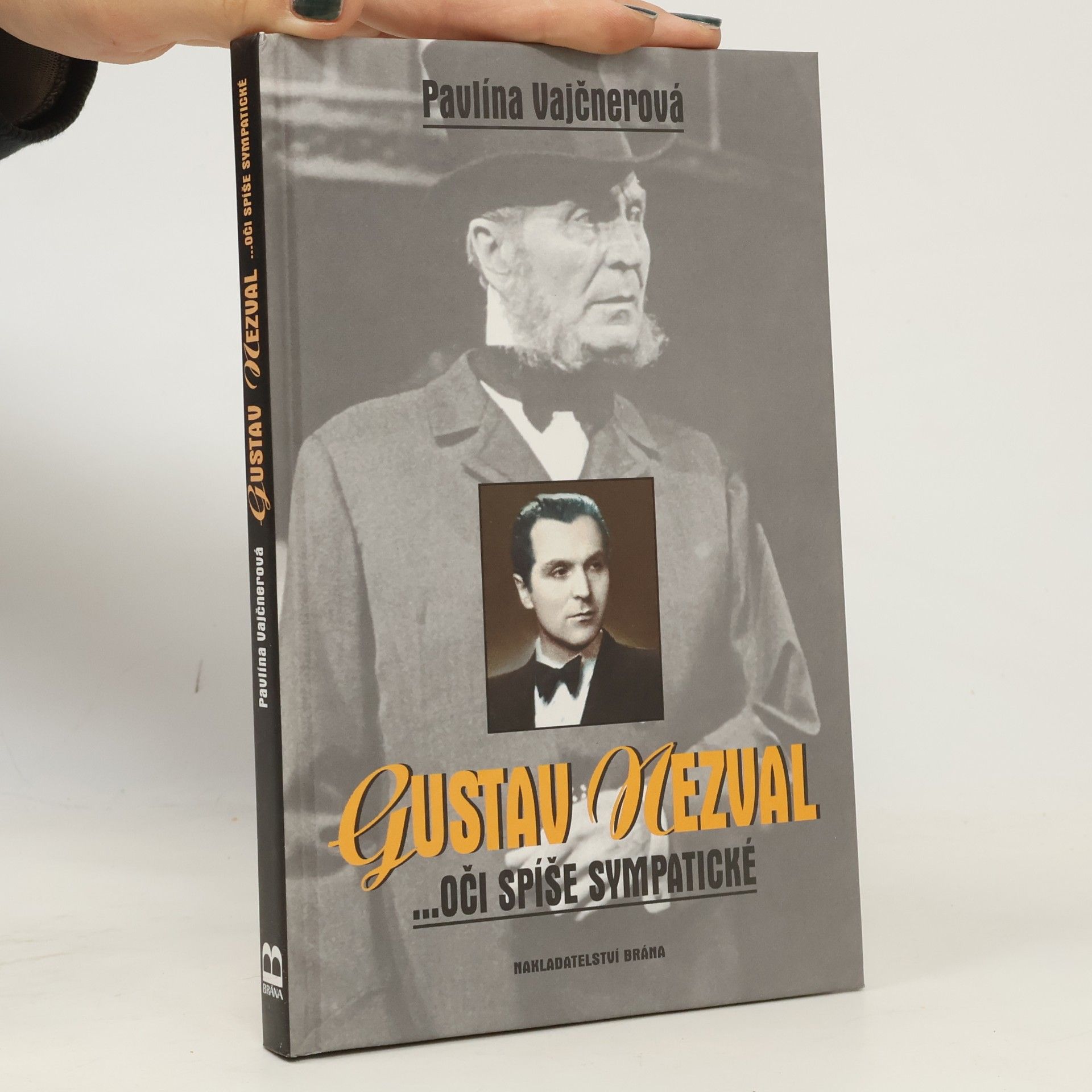 Pavlína Vajčnerová Gustav Nezval ...oči spíše sympatické