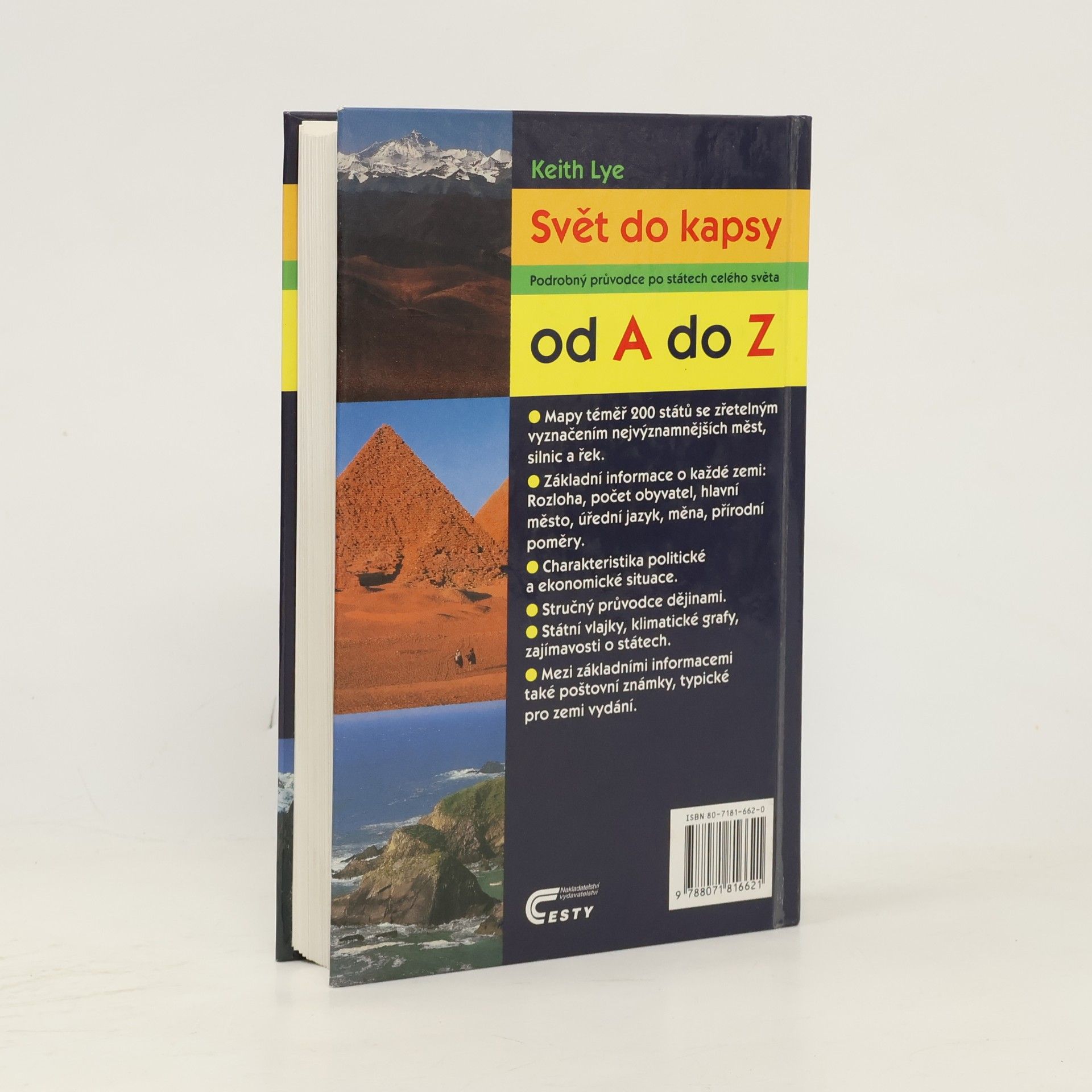 Keith Lye Svět do kapsy: Podrobný průvodce po státech celého světa od A do Z