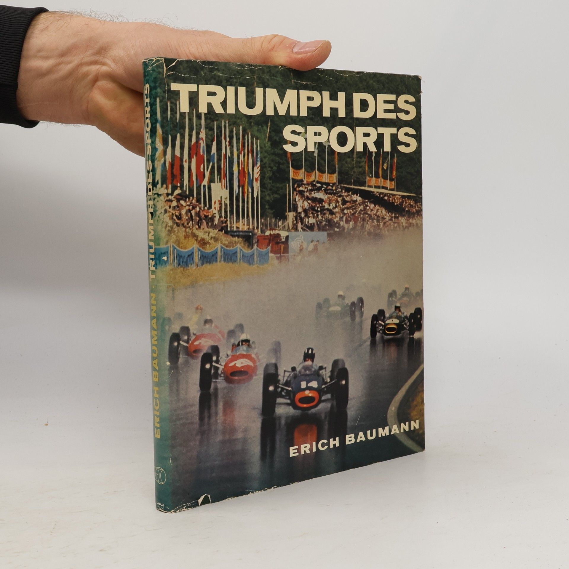Erich Baumann Triumph des Sports