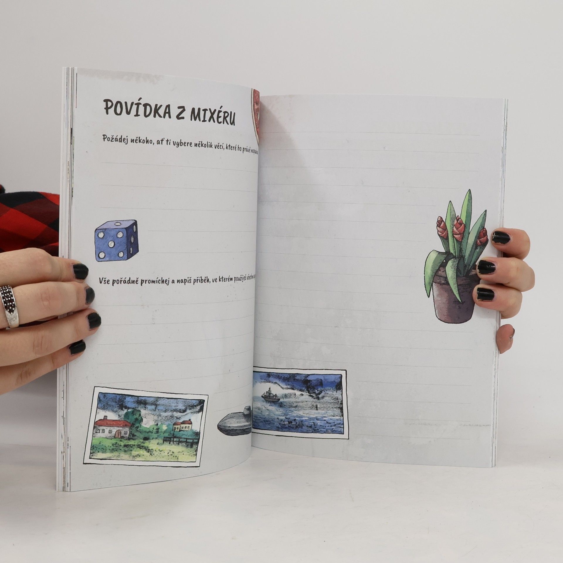 Blanka Kochová Fantazník: Piš, kresli a tvoř vlastní příběhy