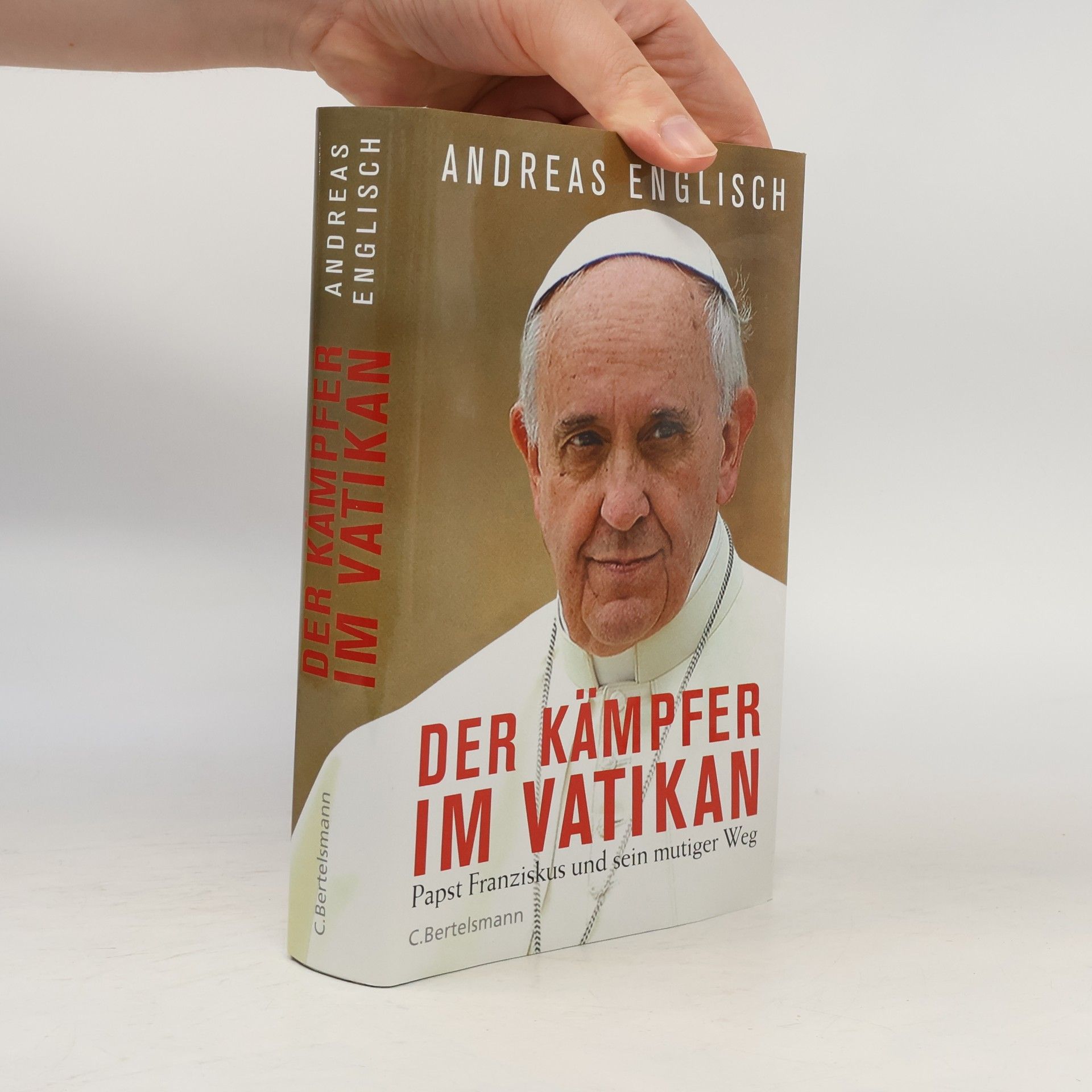 Andreas Englisch Der Kämpfer im Vatikan