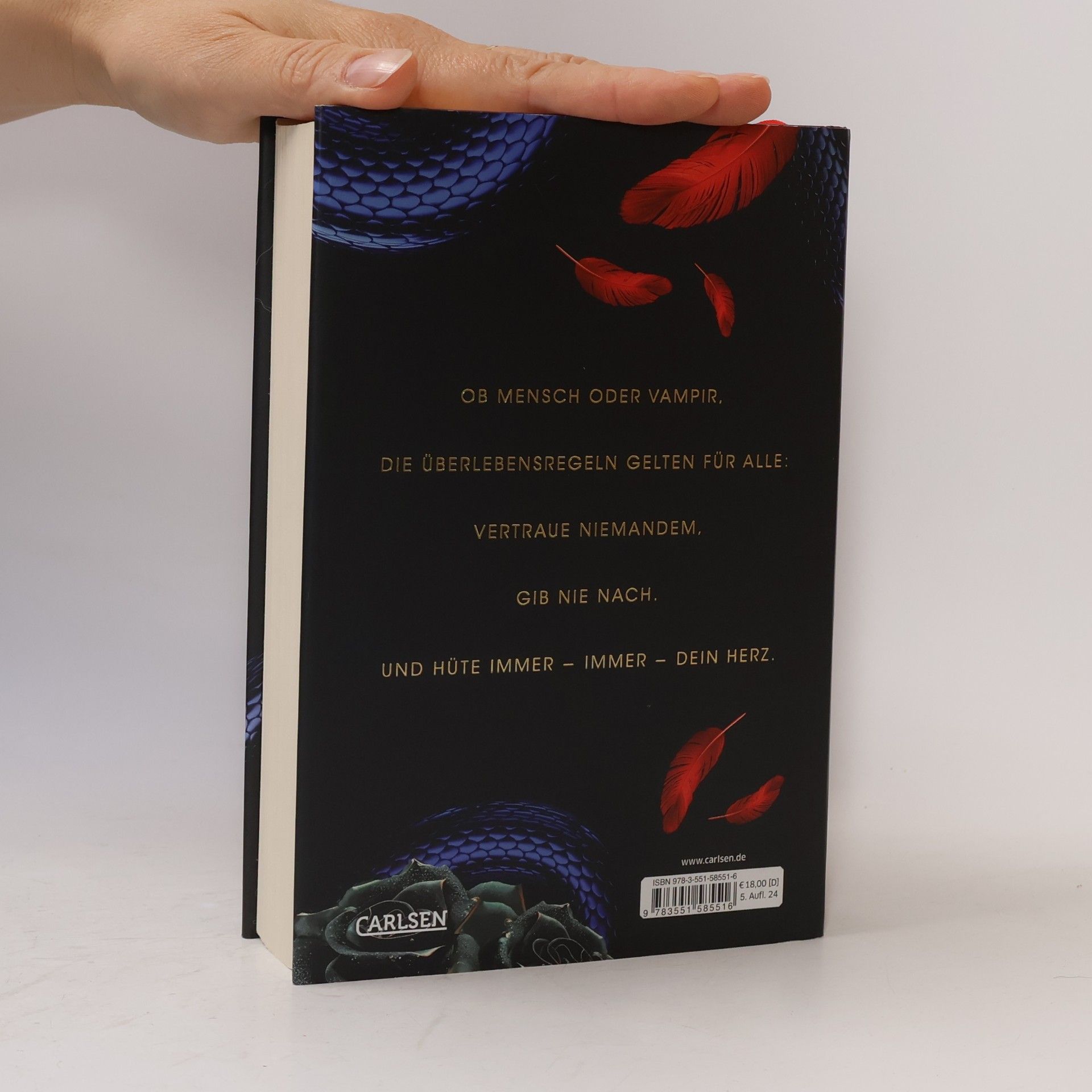 Carissa Broadbent The Serpent and The Wings of Night