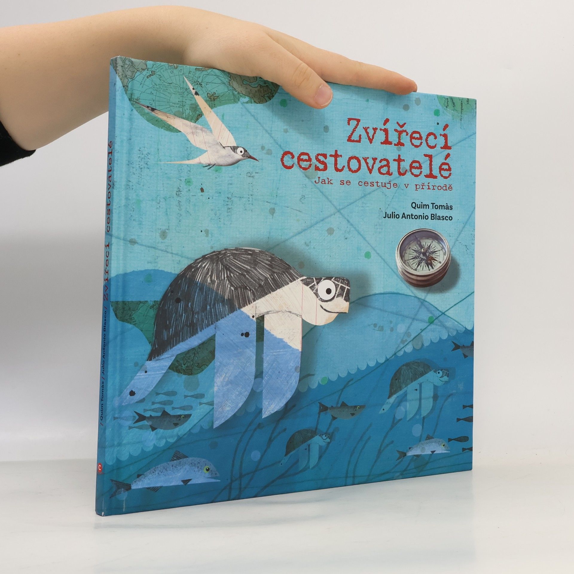 Quim Tomàs Zvířecí cestovatelé