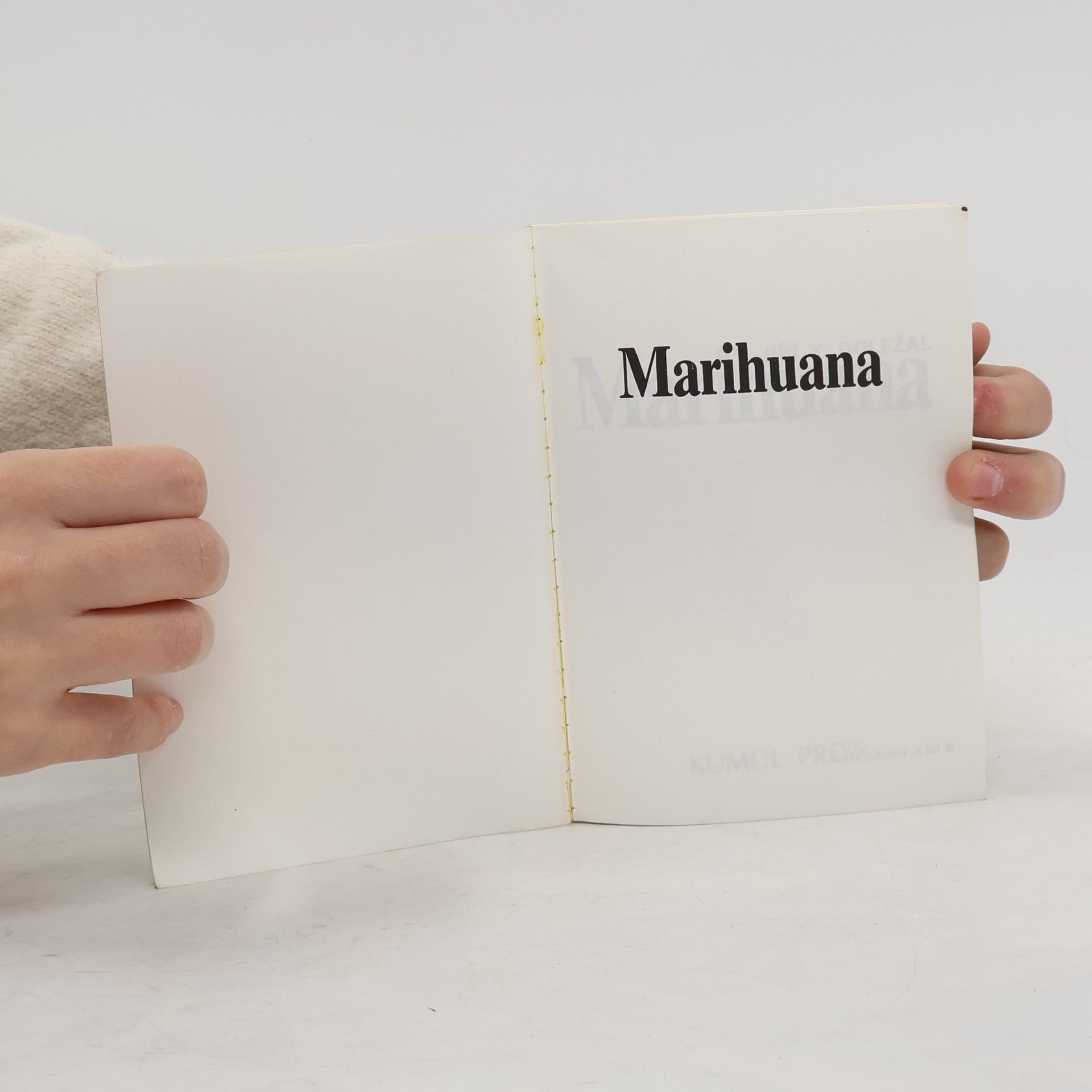 Jiří X. Doležal Marihuana