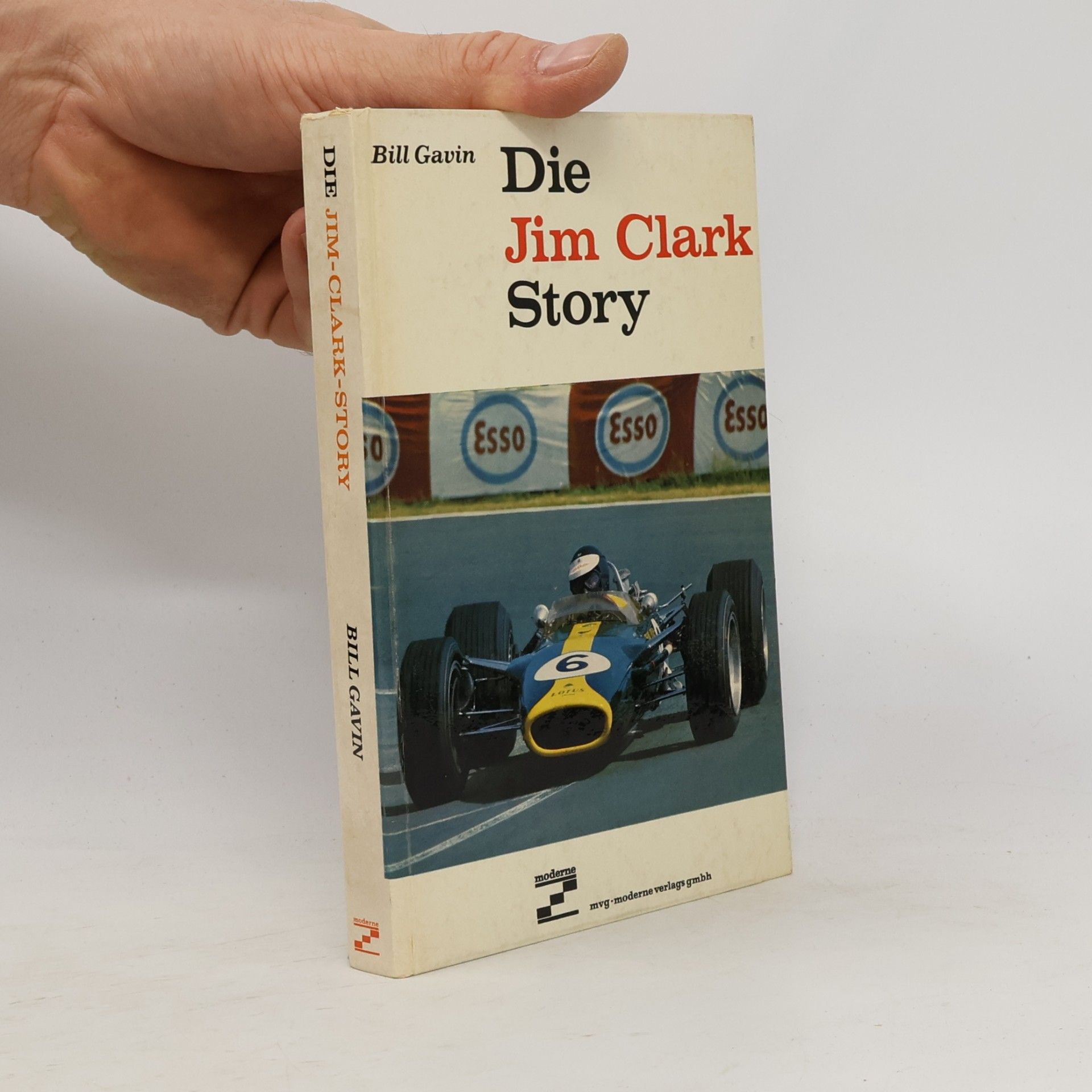 Bill Gavin Die Jim Clark Story