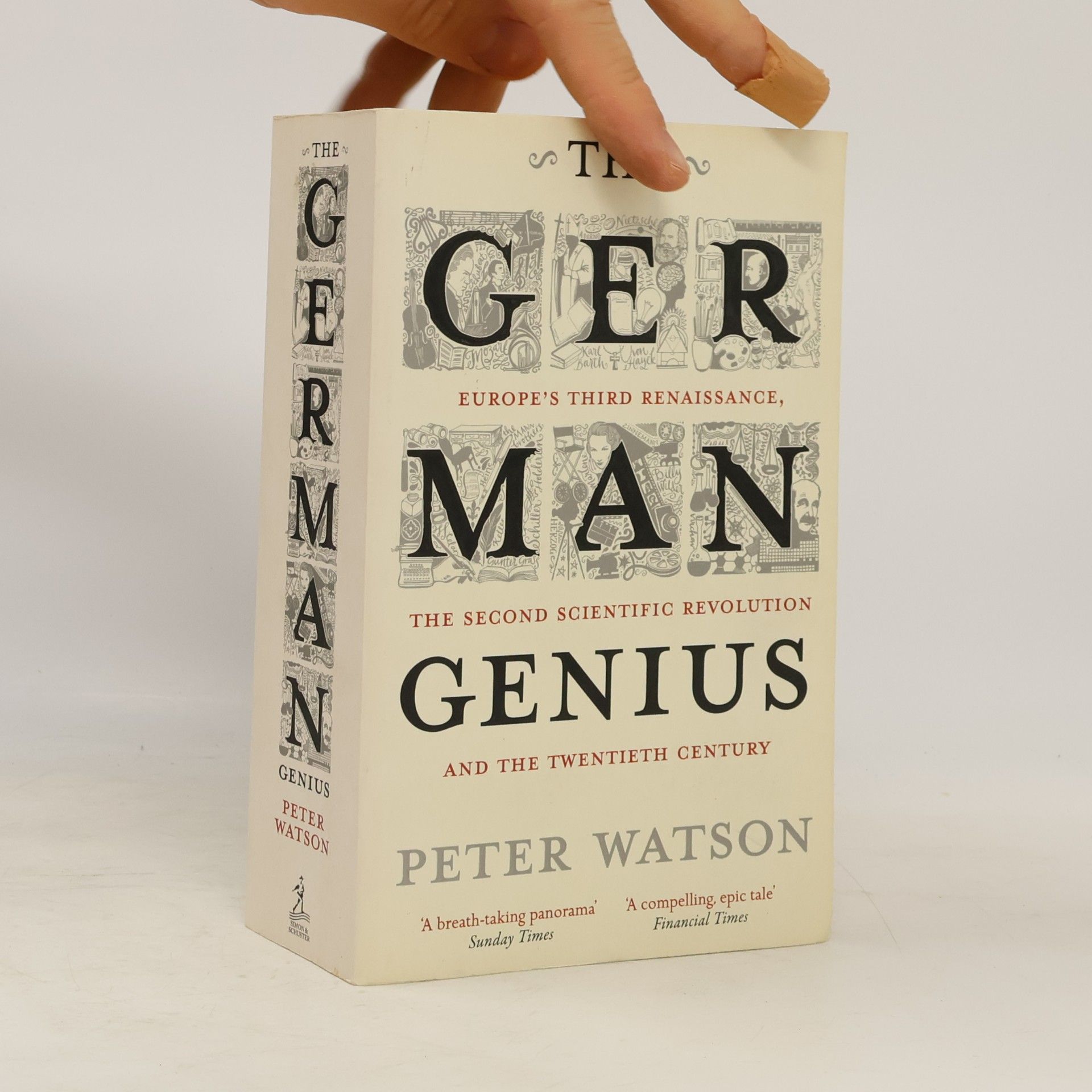 Peter Watson The German Genius