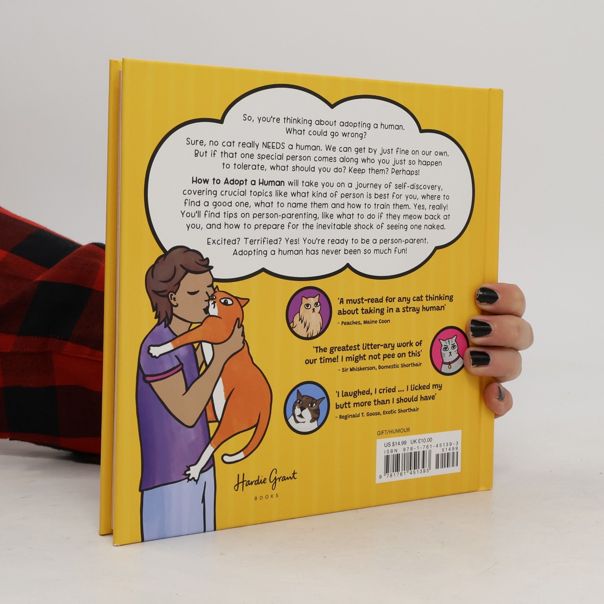McFly, Bexy How to Adopt a Human: A Cat's Guide