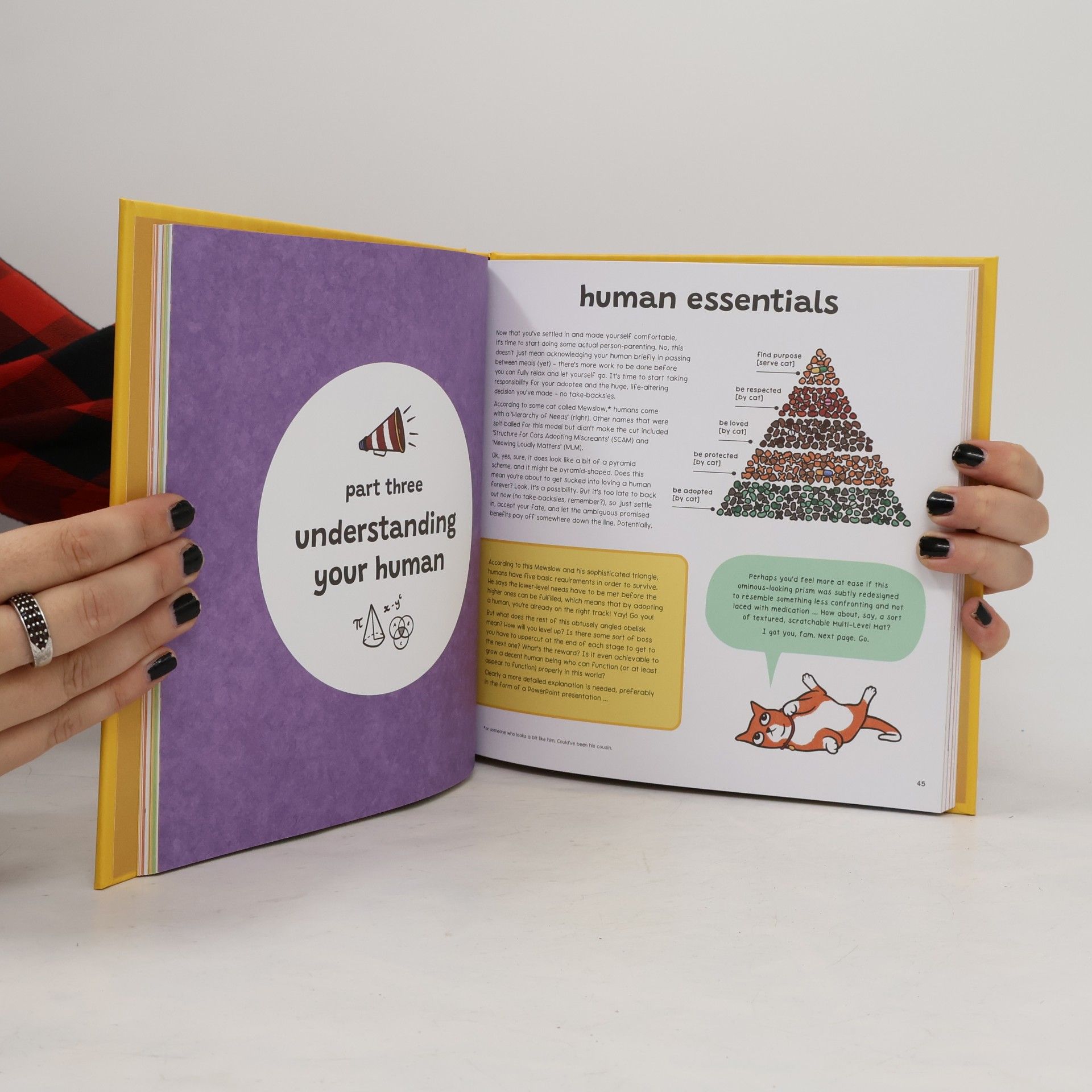 McFly, Bexy How to Adopt a Human: A Cat's Guide