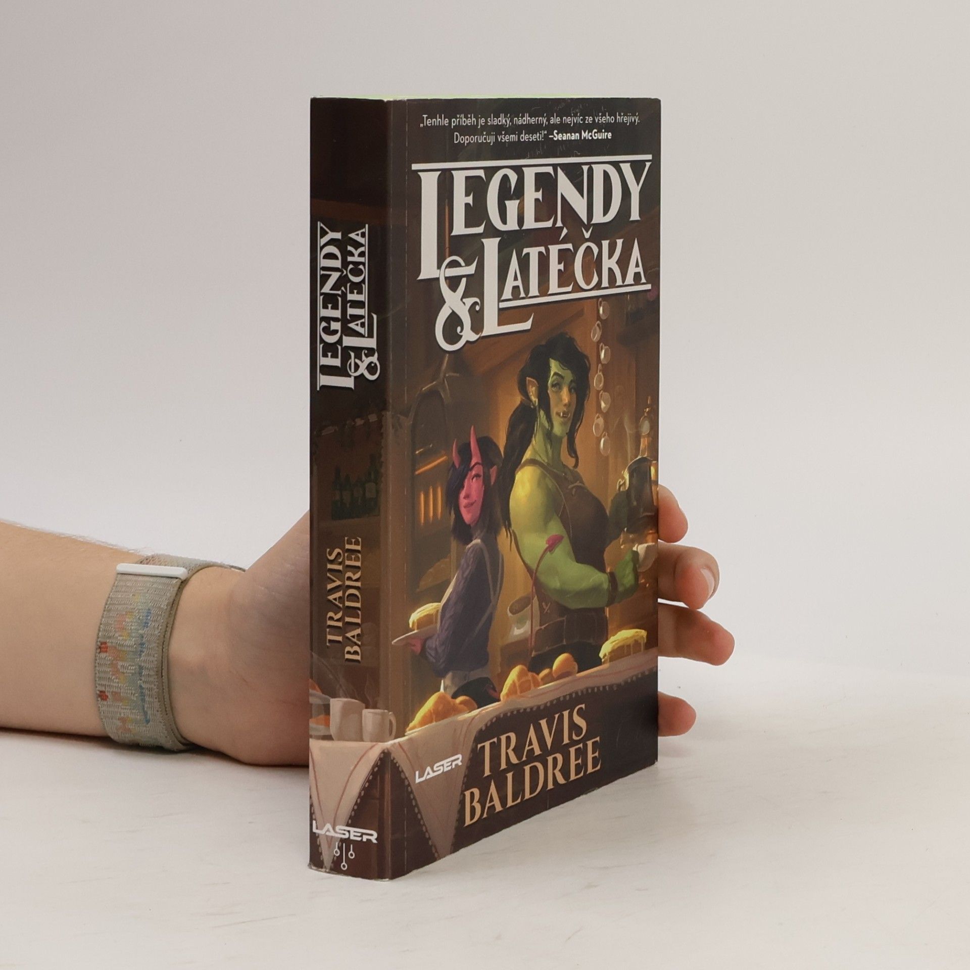 Travis Baldree Legendy & Latéčka