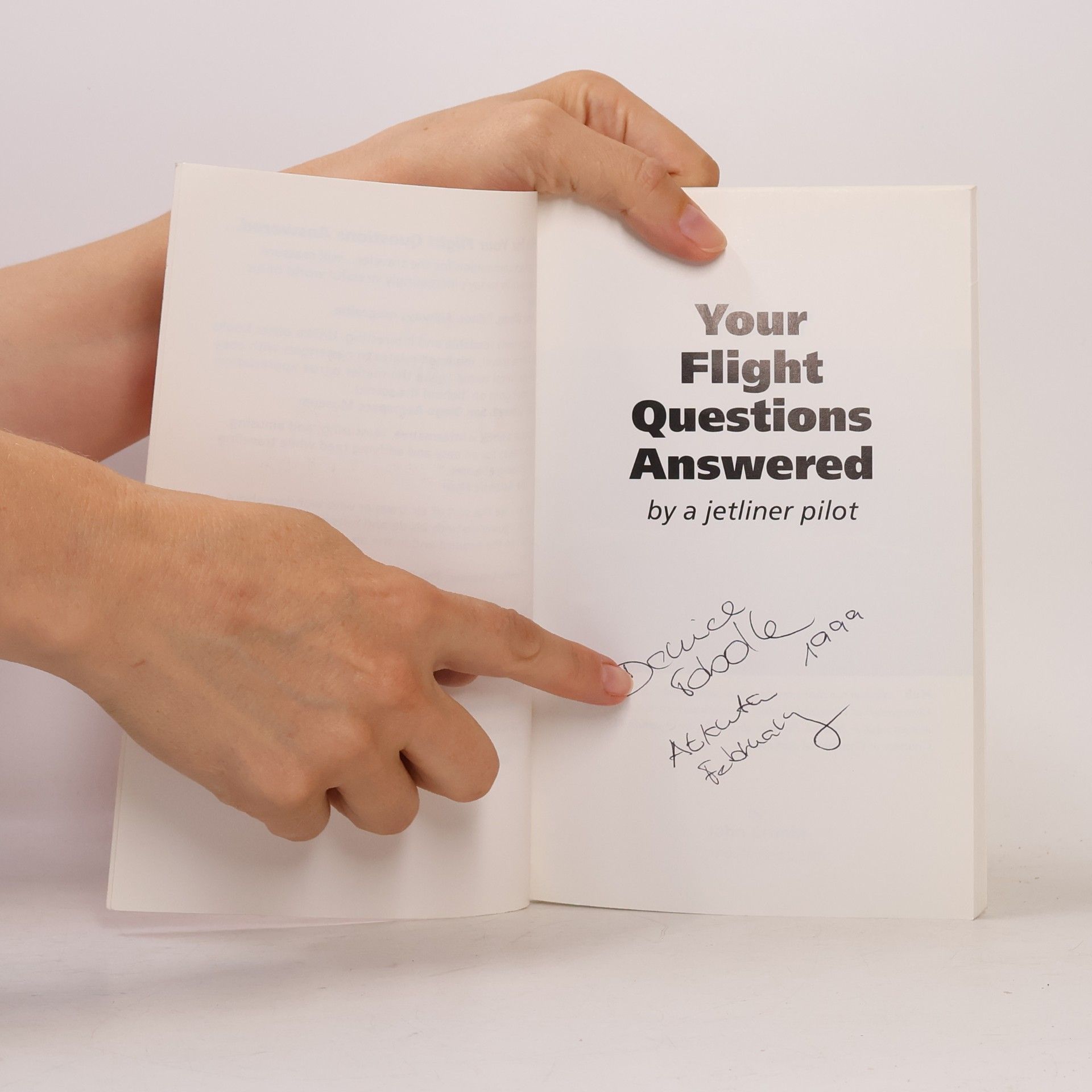 John Cronin Your Flight Questions Answered