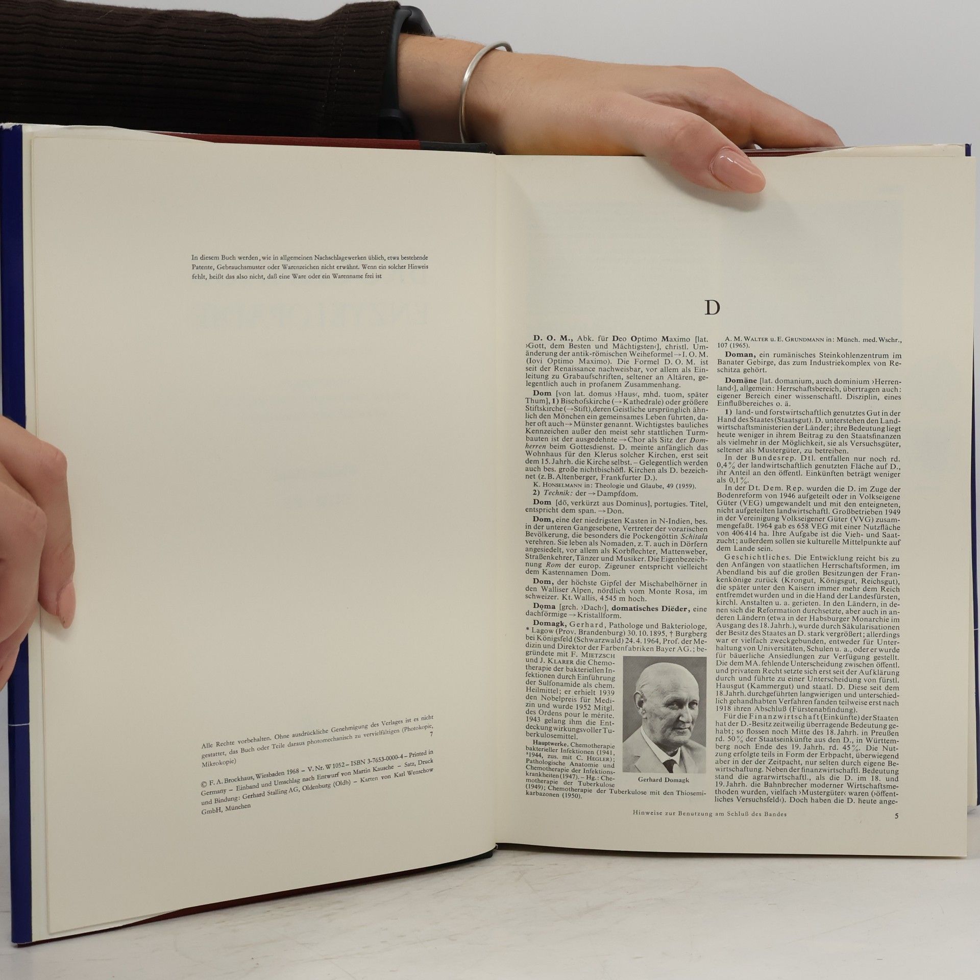 kolektiv Brockhaus Enzyklopädie 5. DOM-EZ