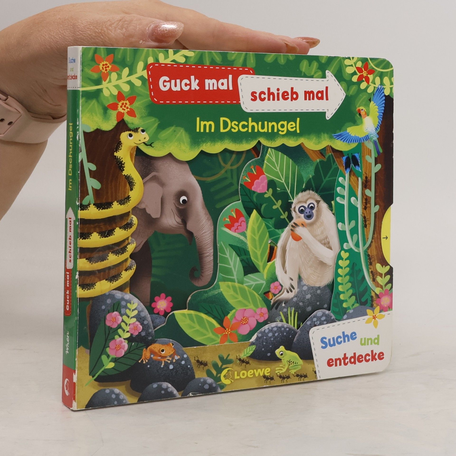 Jenny Wren Guck mal, schieb mal - im Dschungel