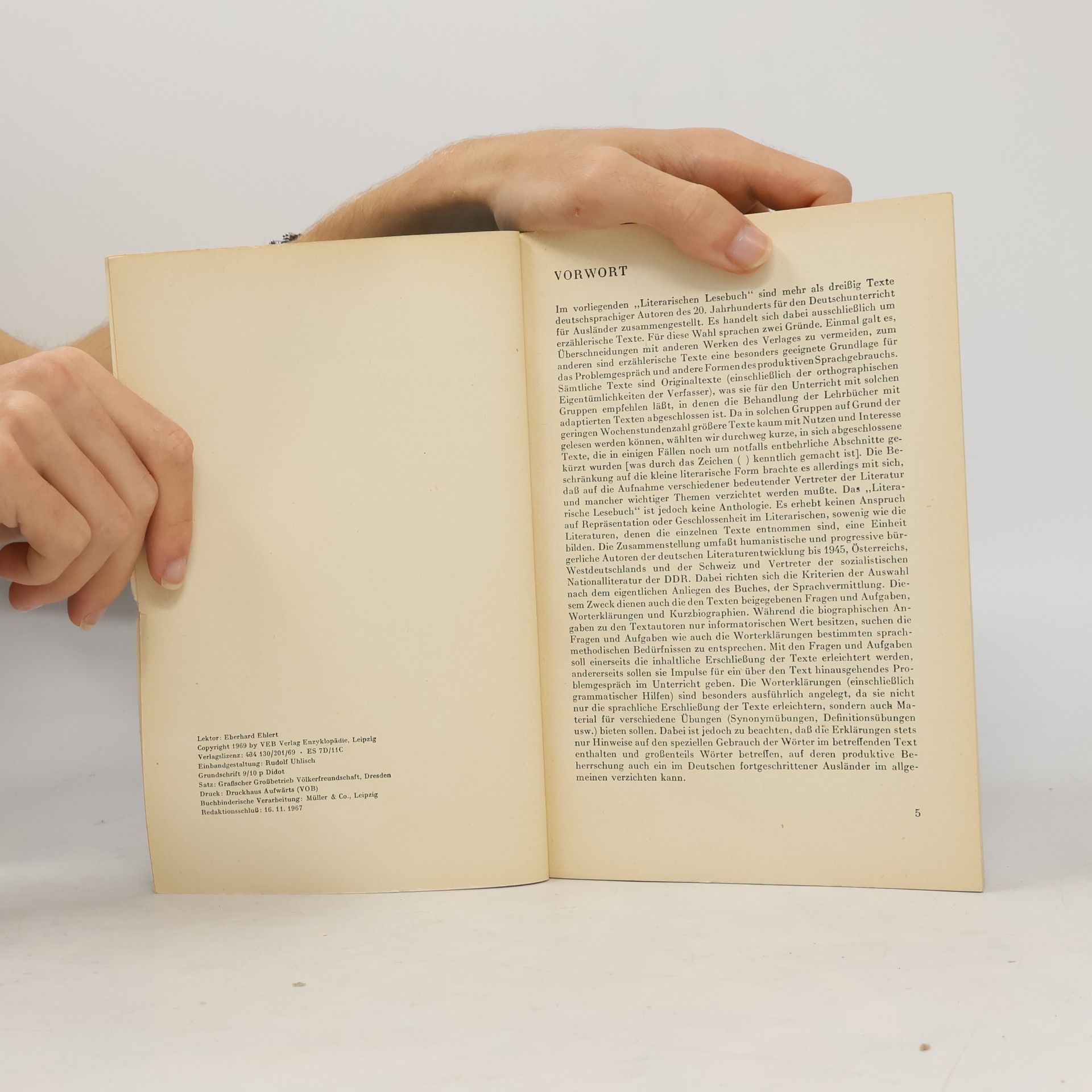 Autorenkollektiv LITERARISCHES LESEBUCH