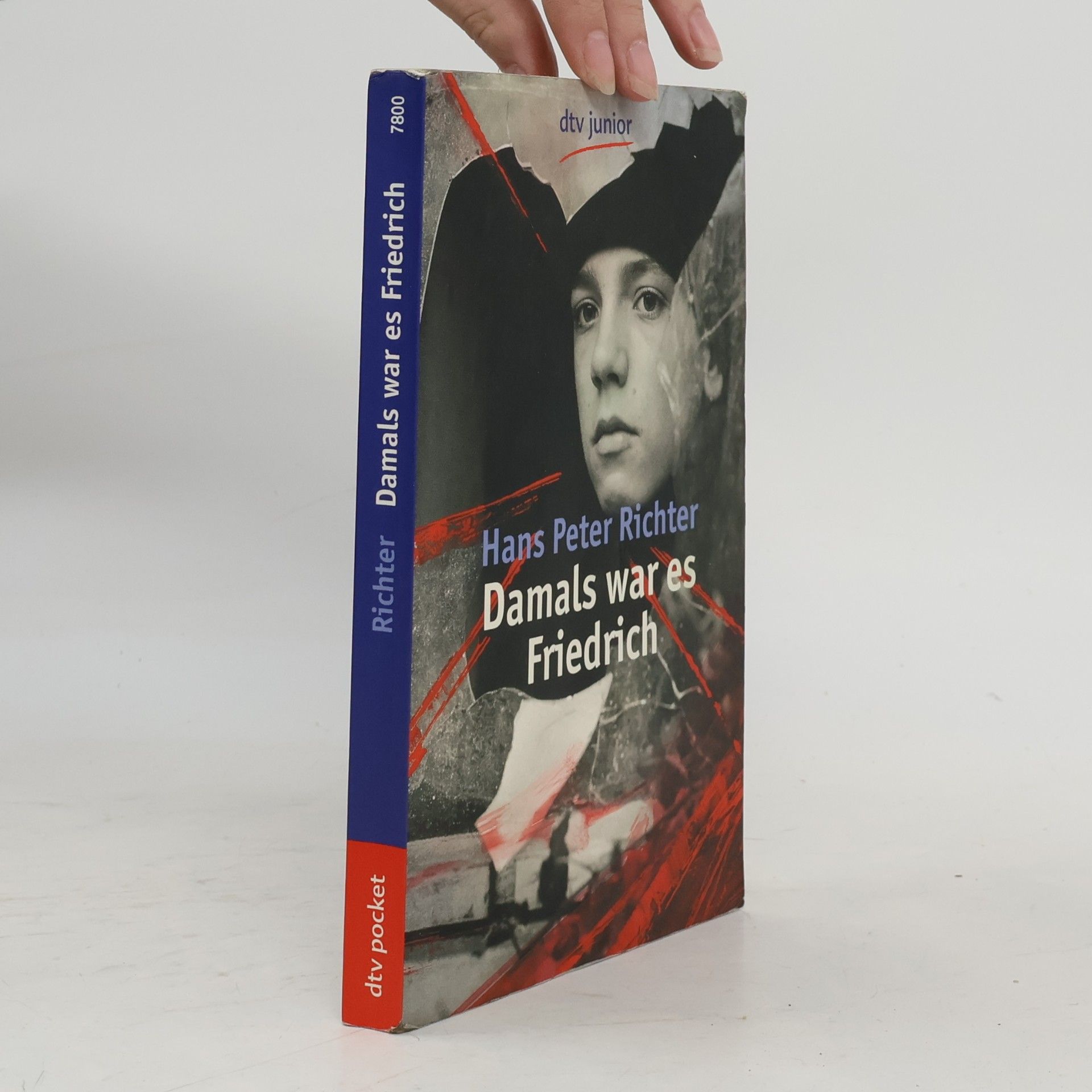 Hans Peter Richter Damals war es Friedrich