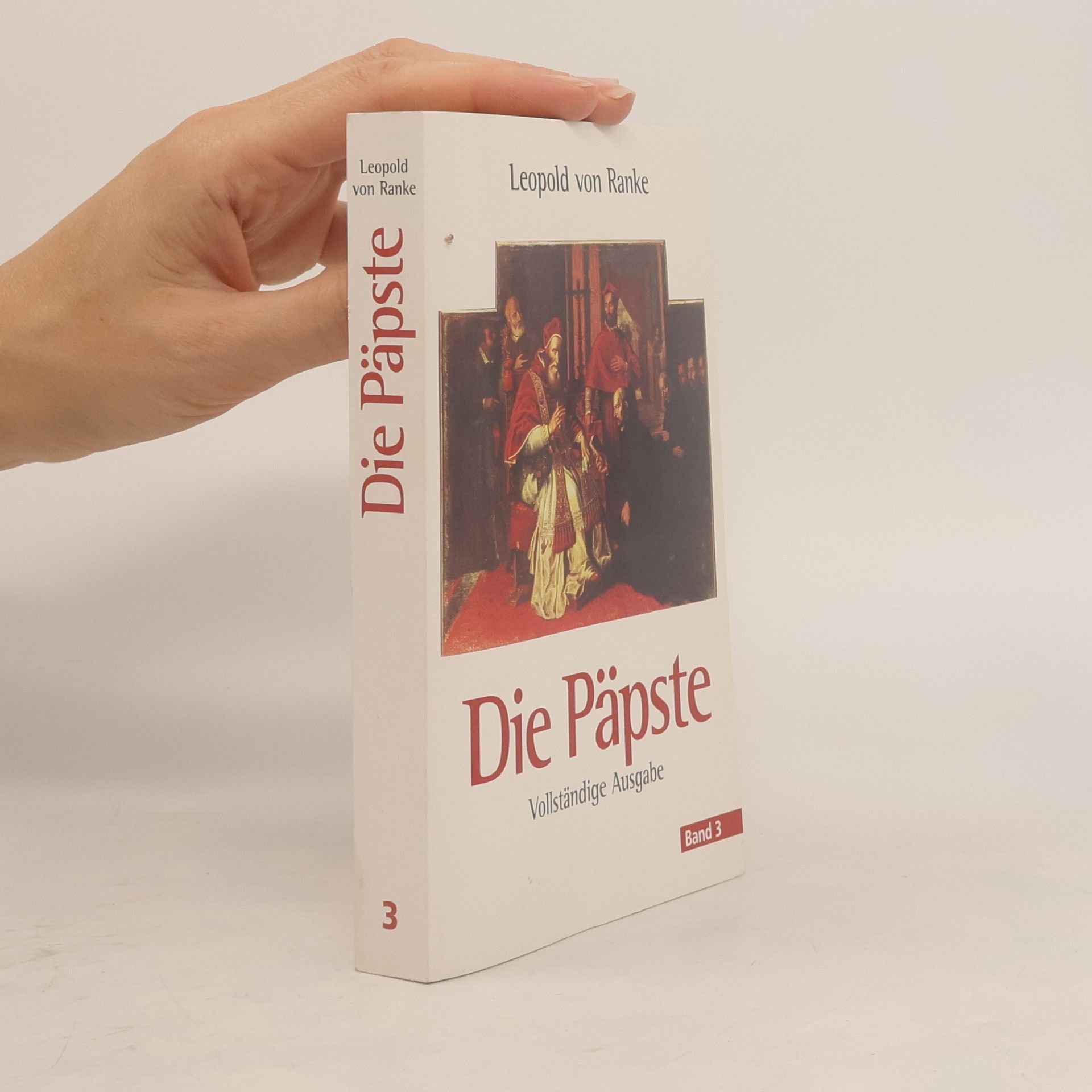 Leopold von Ranke Die Päpste 3