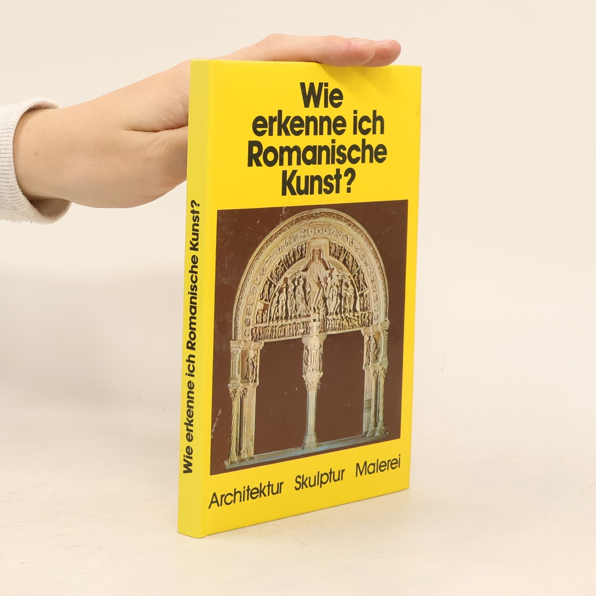 Flavio Conti Wie erkenne ich romanische Kunst?