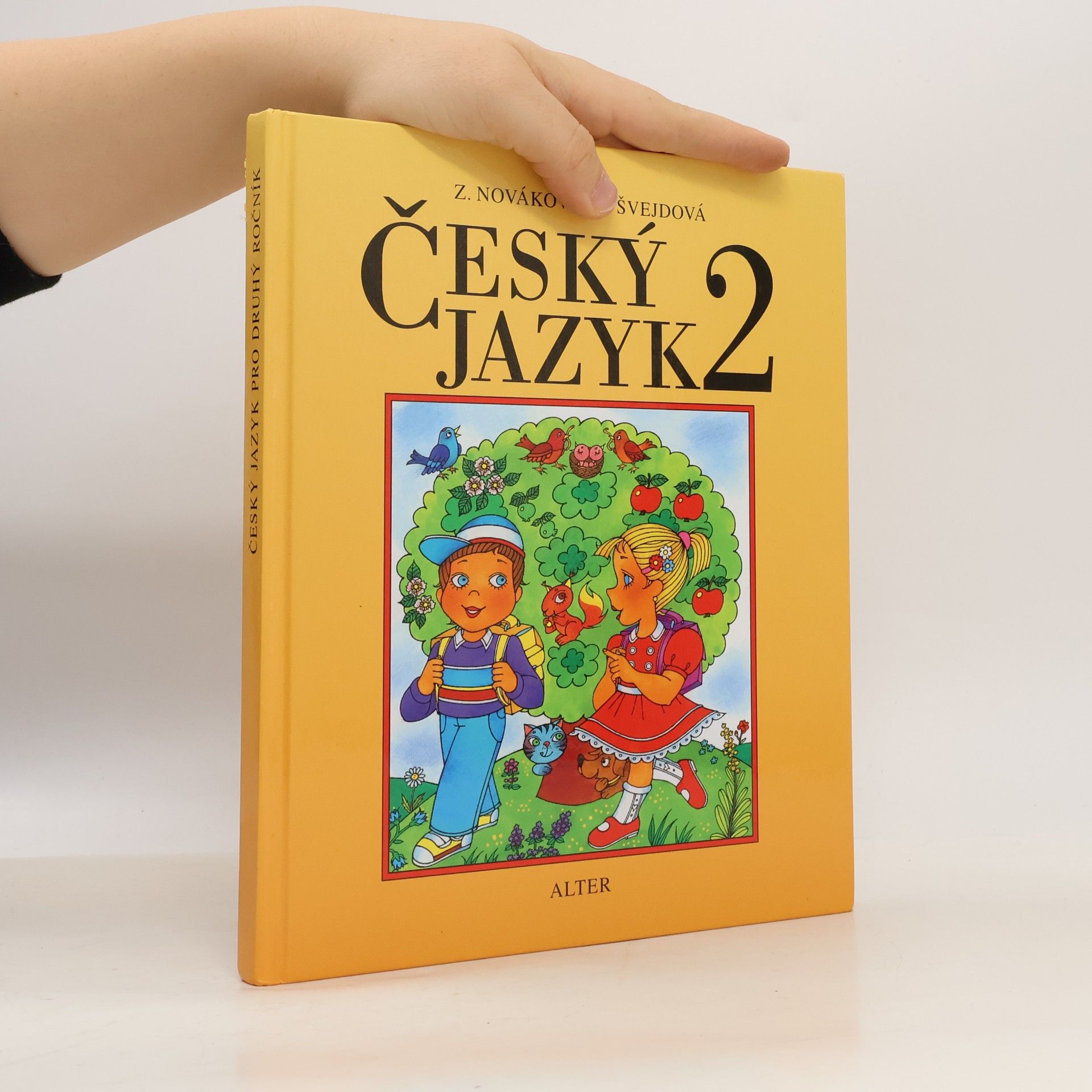 Zuzana Renčová Český jazyk 2