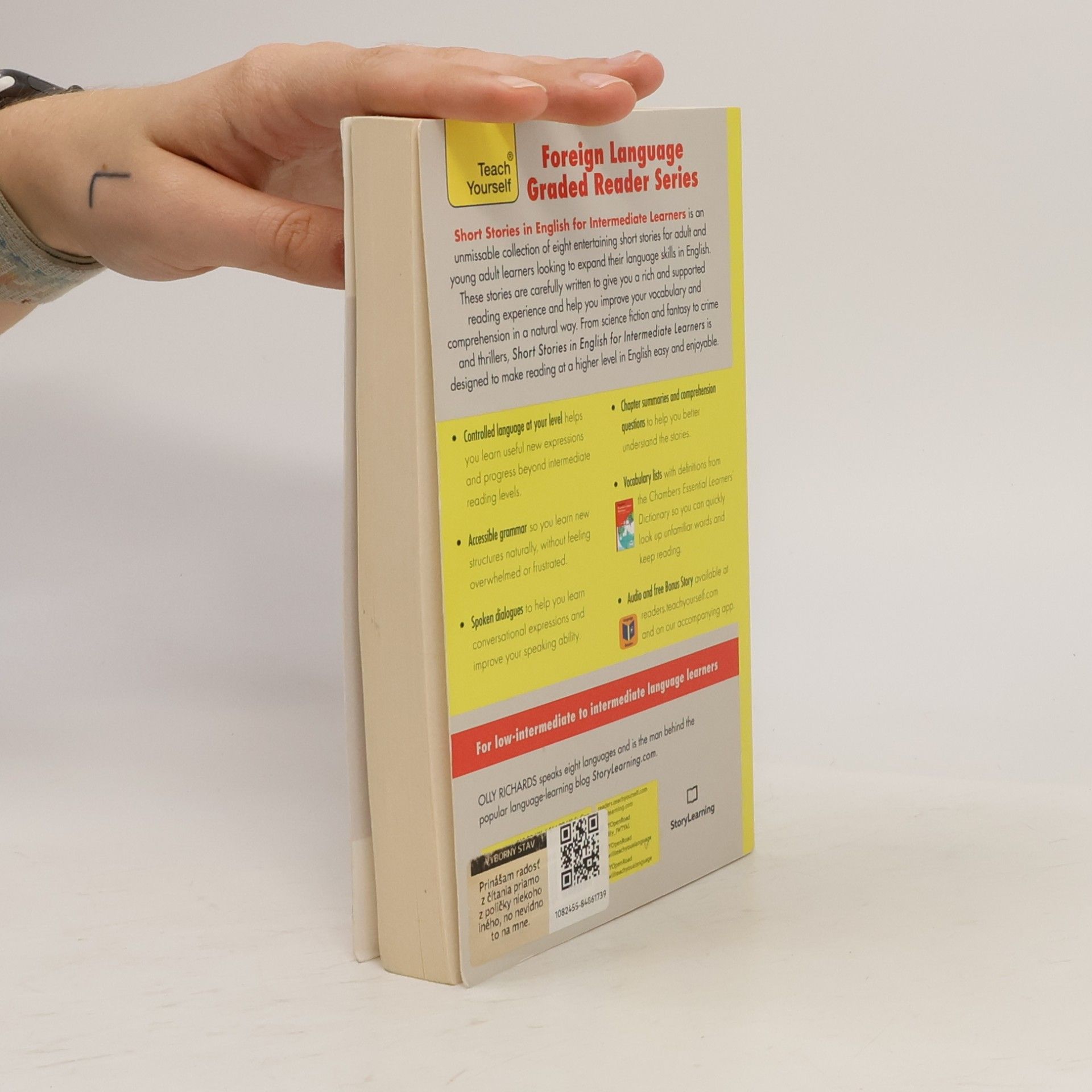 Olly Richards Short Stories in English for Intermediate Learners