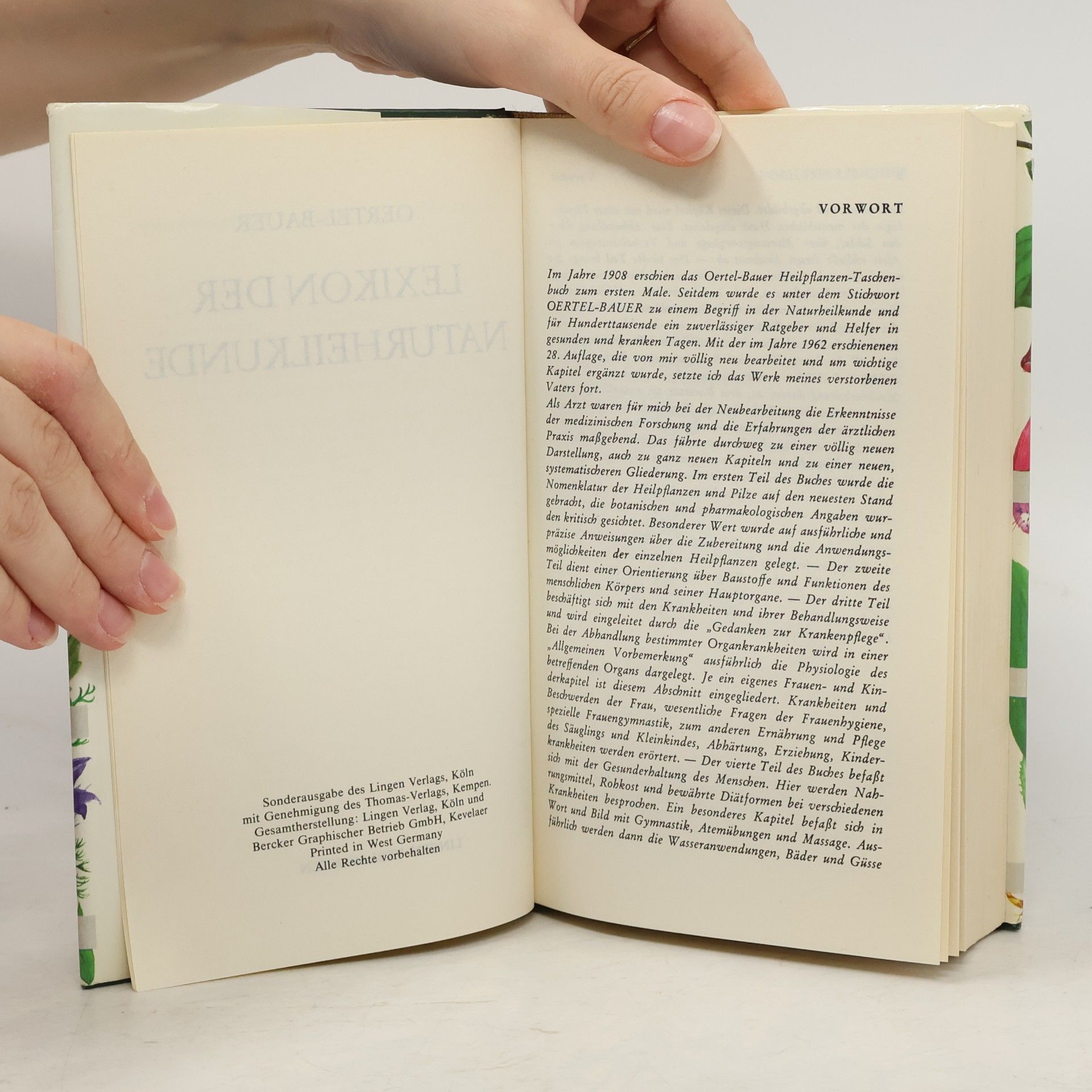 Various authors Lexikon der Naturheilkunde