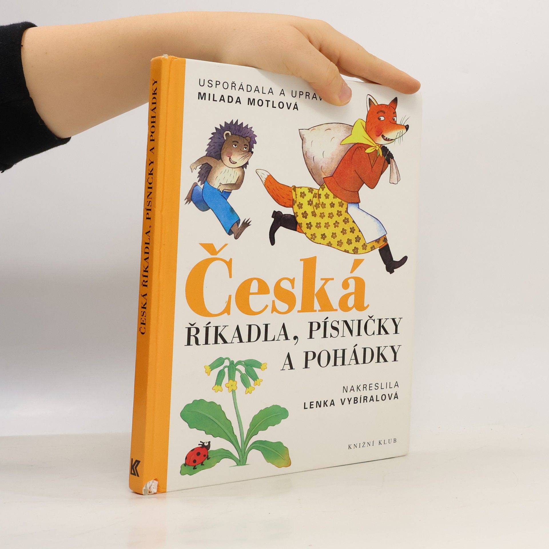 Lenka Vybíralová Česká říkadla, písničky a pohádky